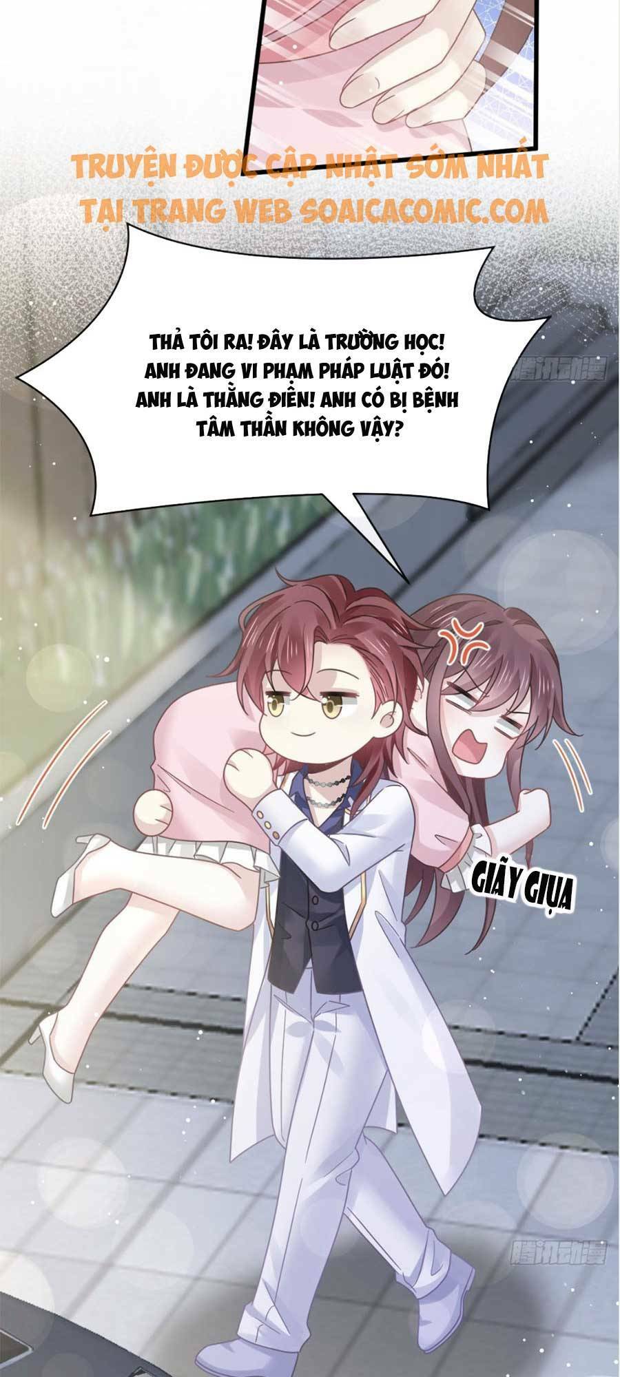 Trọng Sinh Trở Thành Món Tráng Miệng Của Tổng Tài Ma Cà Rồng: Chapter 46