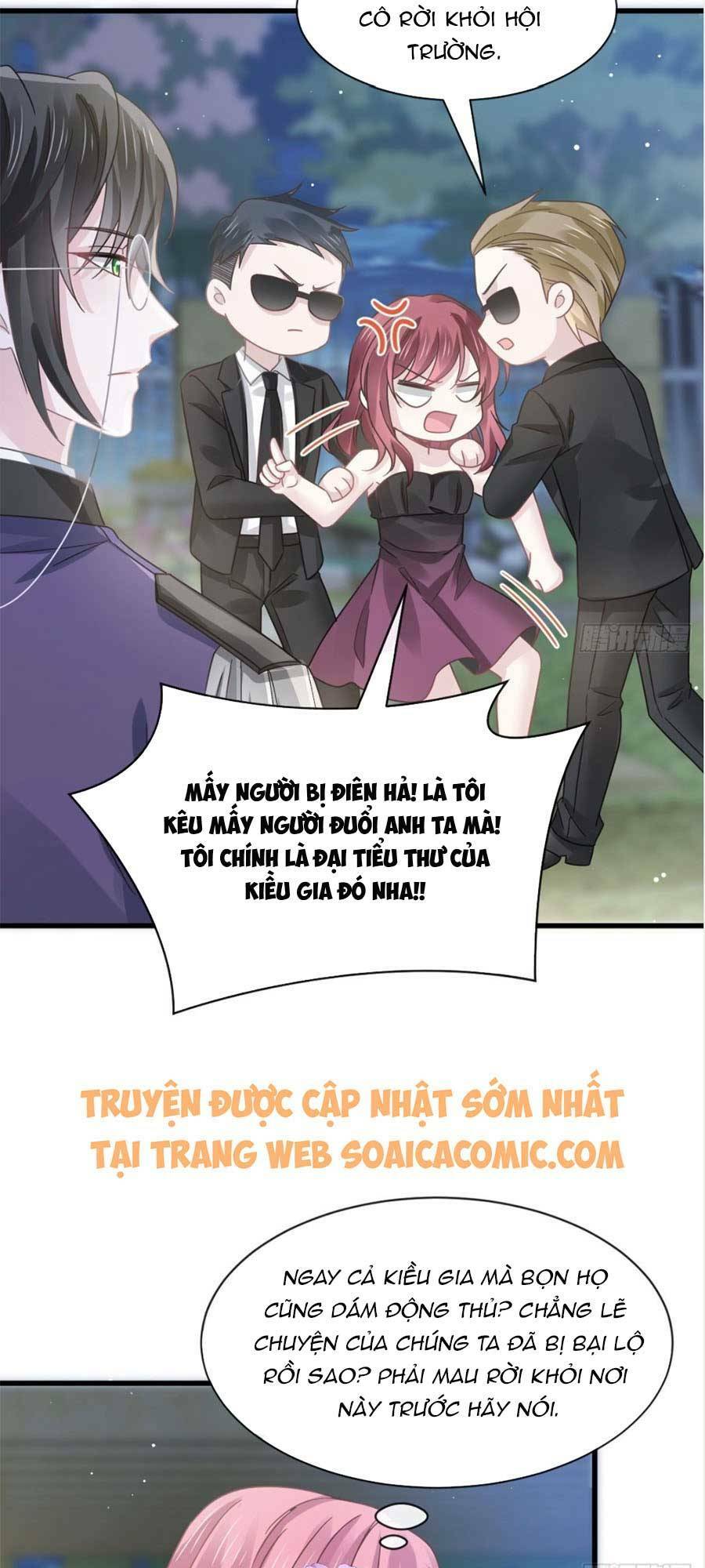 Trọng Sinh Trở Thành Món Tráng Miệng Của Tổng Tài Ma Cà Rồng: Chapter 46