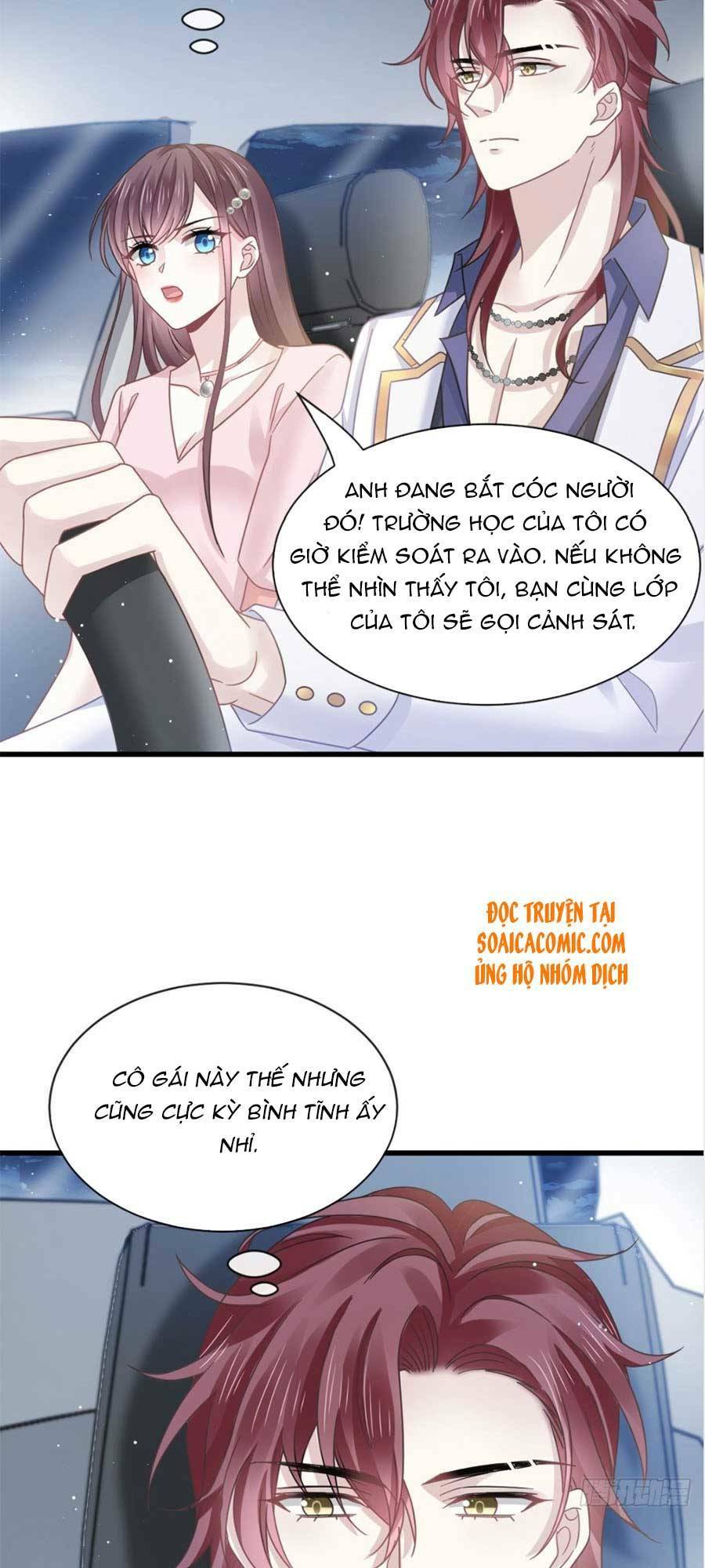 Trọng Sinh Trở Thành Món Tráng Miệng Của Tổng Tài Ma Cà Rồng: Chapter 47