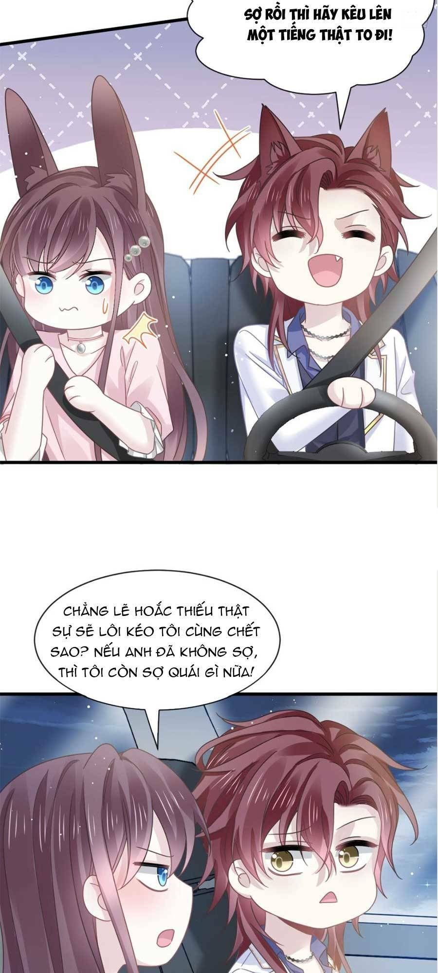 Trọng Sinh Trở Thành Món Tráng Miệng Của Tổng Tài Ma Cà Rồng: Chapter 47