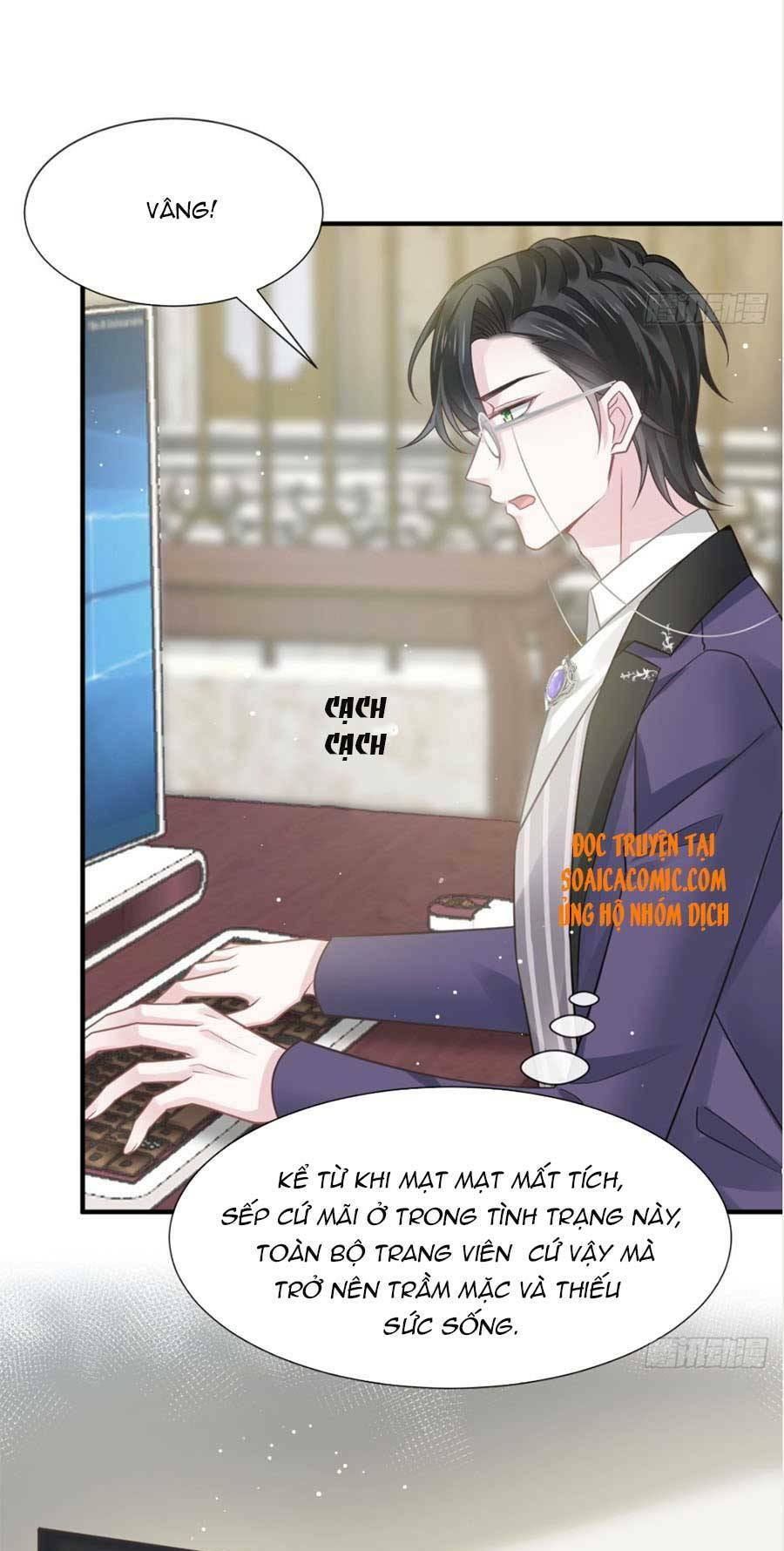 Trọng Sinh Trở Thành Món Tráng Miệng Của Tổng Tài Ma Cà Rồng: Chapter 48