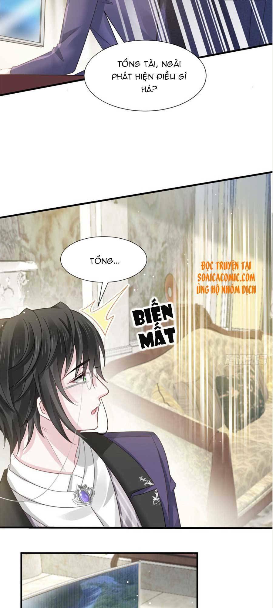 Trọng Sinh Trở Thành Món Tráng Miệng Của Tổng Tài Ma Cà Rồng: Chapter 48