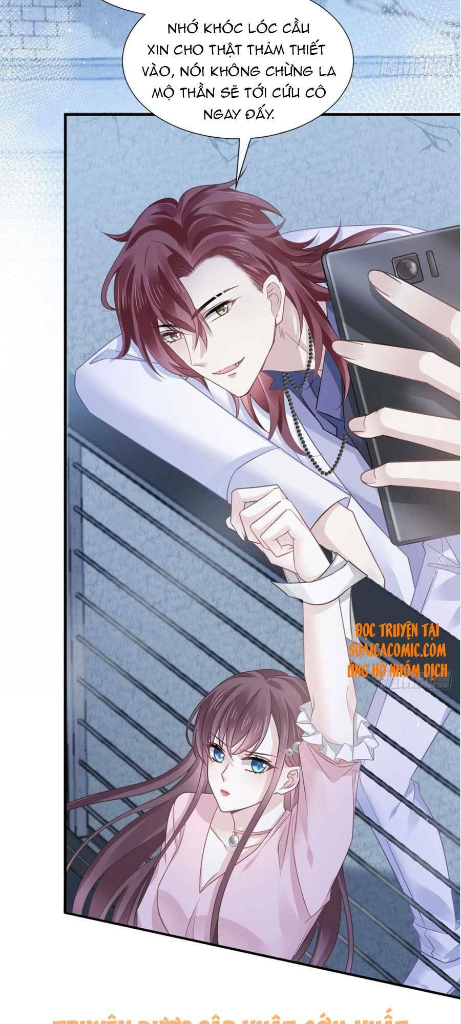 Trọng Sinh Trở Thành Món Tráng Miệng Của Tổng Tài Ma Cà Rồng: Chapter 48