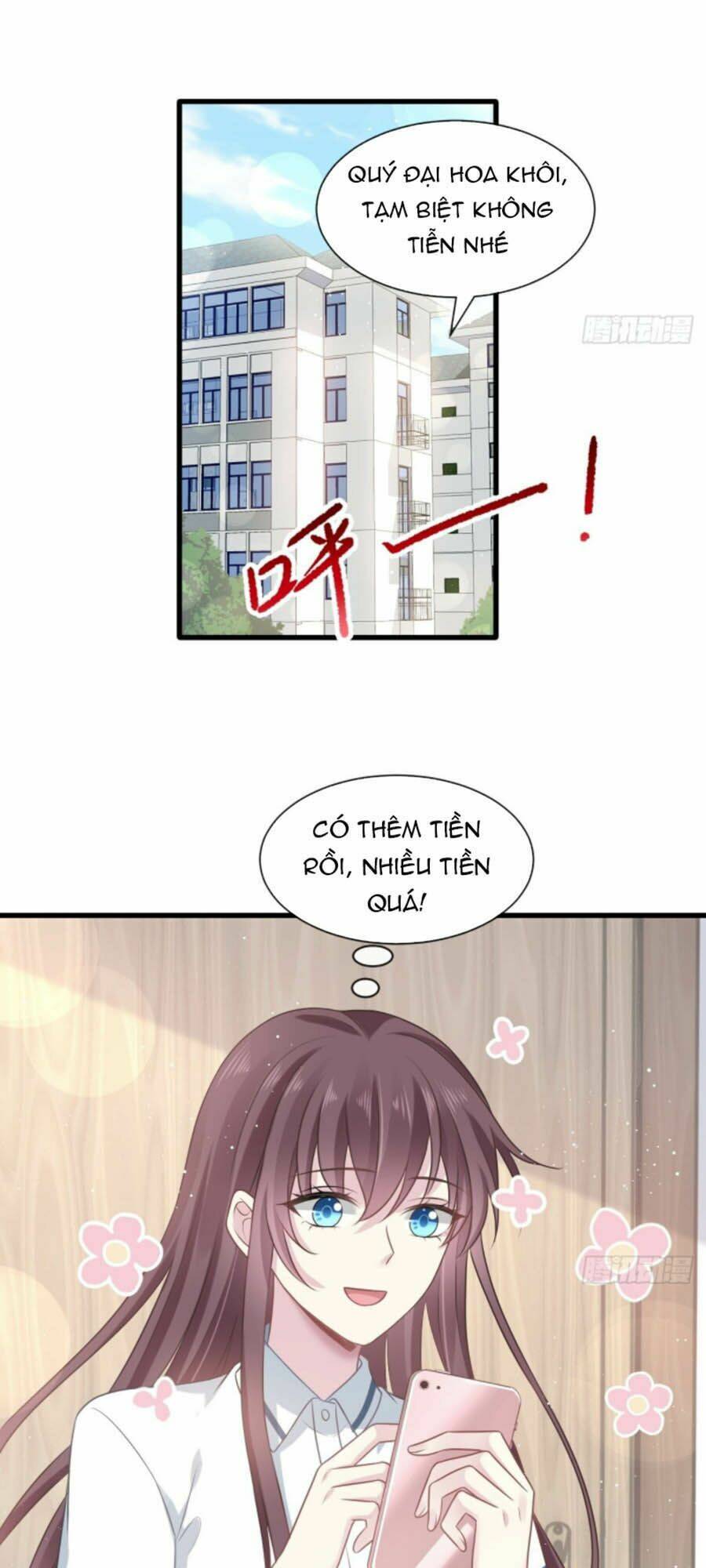 Trọng Sinh Trở Thành Món Tráng Miệng Của Tổng Tài Ma Cà Rồng: Chapter 6