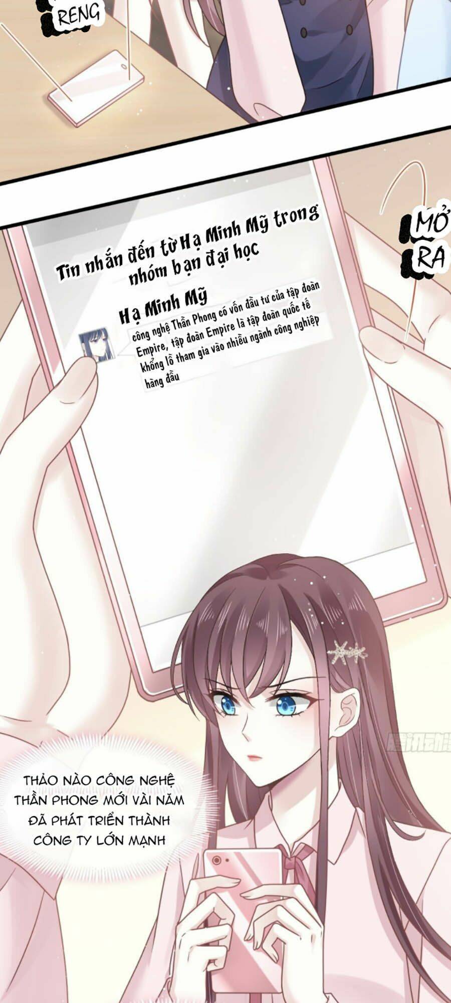 Trọng Sinh Trở Thành Món Tráng Miệng Của Tổng Tài Ma Cà Rồng: Chapter 8