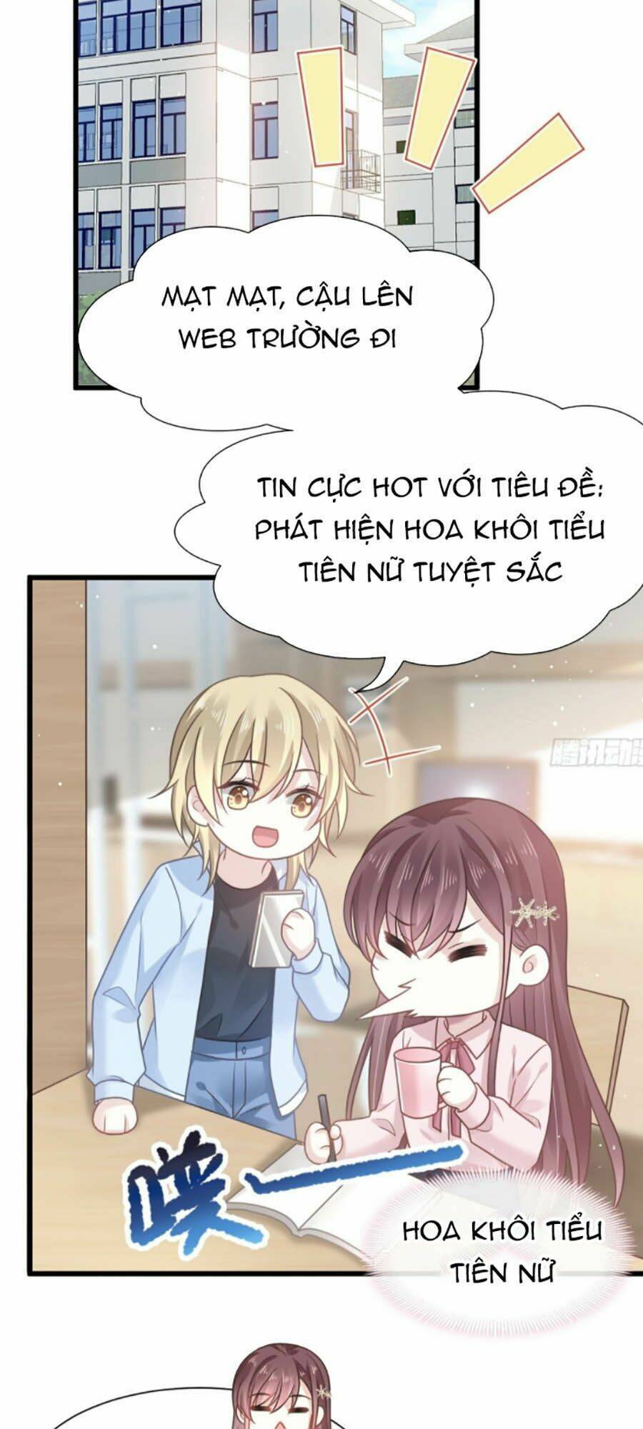 Trọng Sinh Trở Thành Món Tráng Miệng Của Tổng Tài Ma Cà Rồng: Chapter 8
