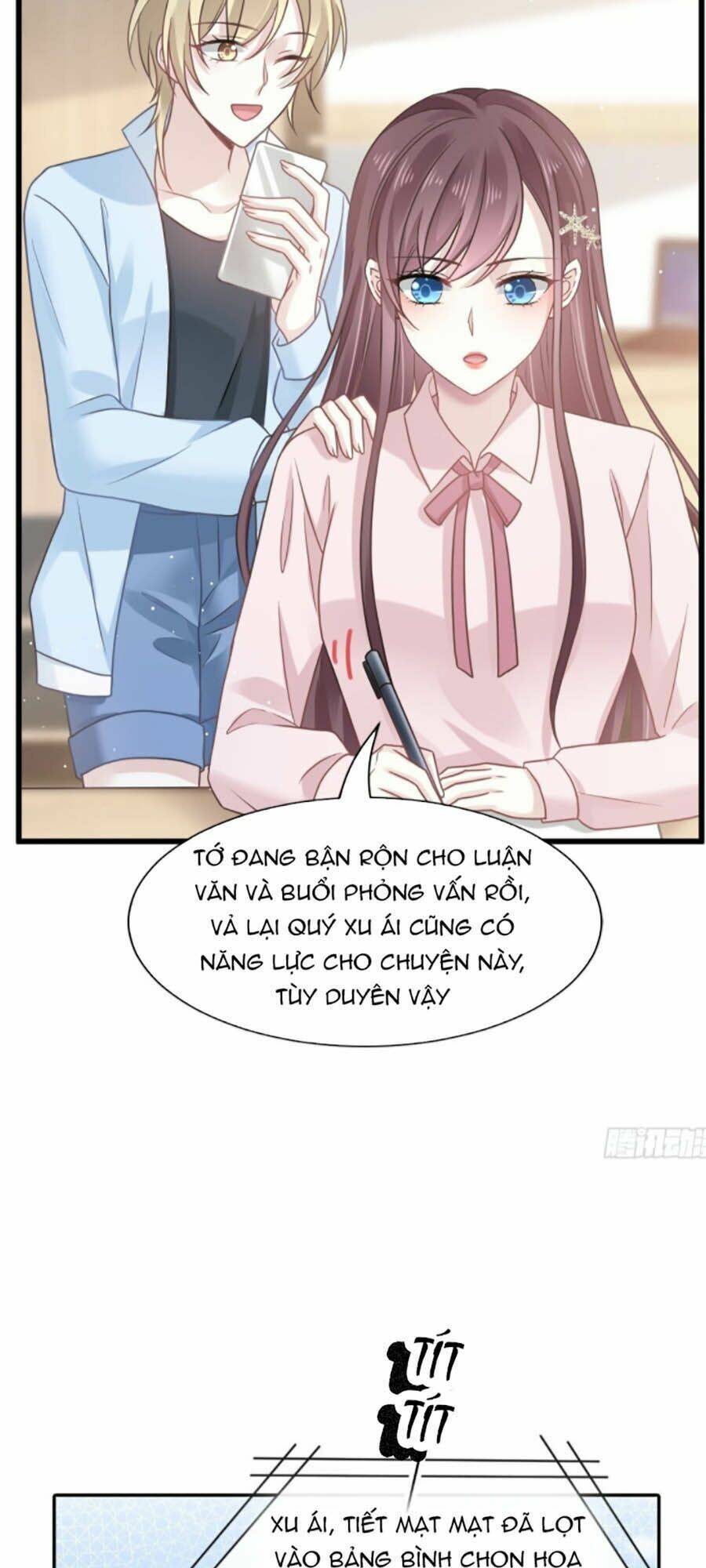 Trọng Sinh Trở Thành Món Tráng Miệng Của Tổng Tài Ma Cà Rồng: Chapter 8