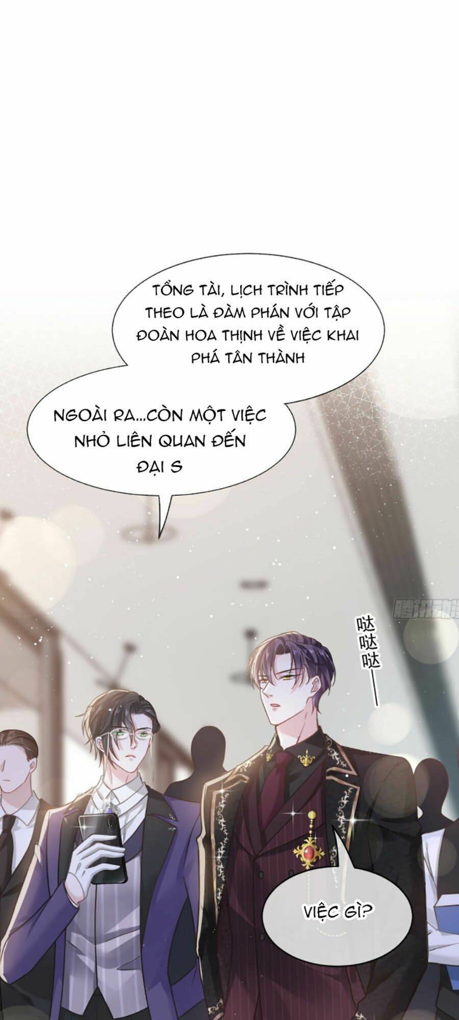 Trọng Sinh Trở Thành Món Tráng Miệng Của Tổng Tài Ma Cà Rồng: Chapter 8