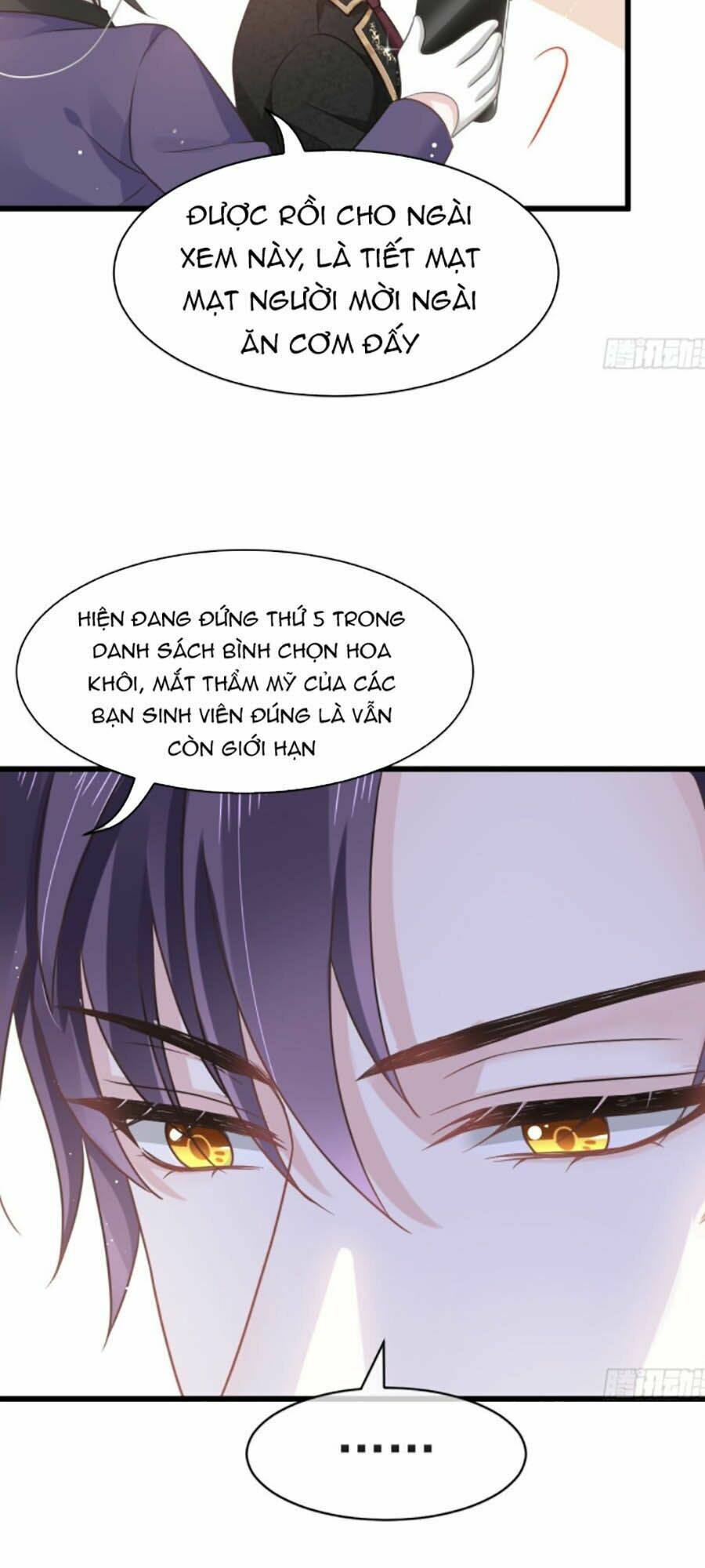 Trọng Sinh Trở Thành Món Tráng Miệng Của Tổng Tài Ma Cà Rồng: Chapter 8
