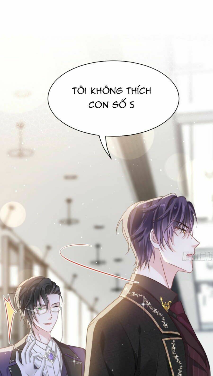 Trọng Sinh Trở Thành Món Tráng Miệng Của Tổng Tài Ma Cà Rồng: Chapter 8