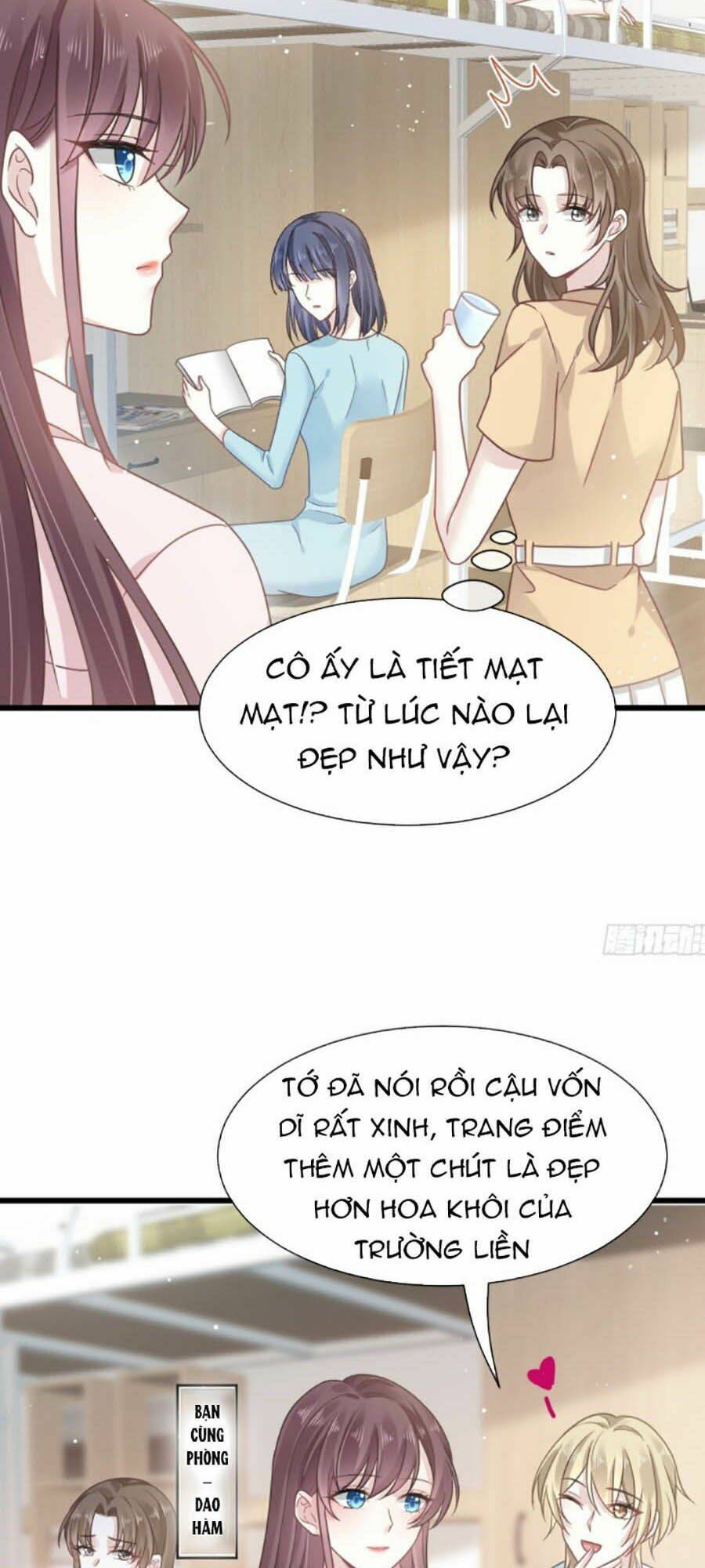 Trọng Sinh Trở Thành Món Tráng Miệng Của Tổng Tài Ma Cà Rồng: Chapter 8