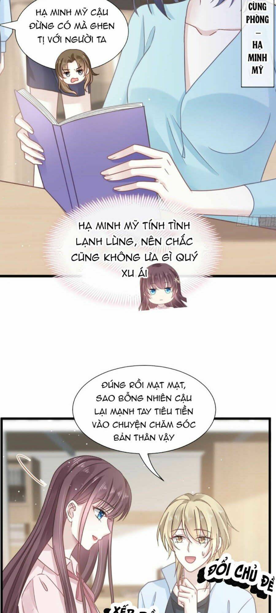 Trọng Sinh Trở Thành Món Tráng Miệng Của Tổng Tài Ma Cà Rồng: Chapter 8