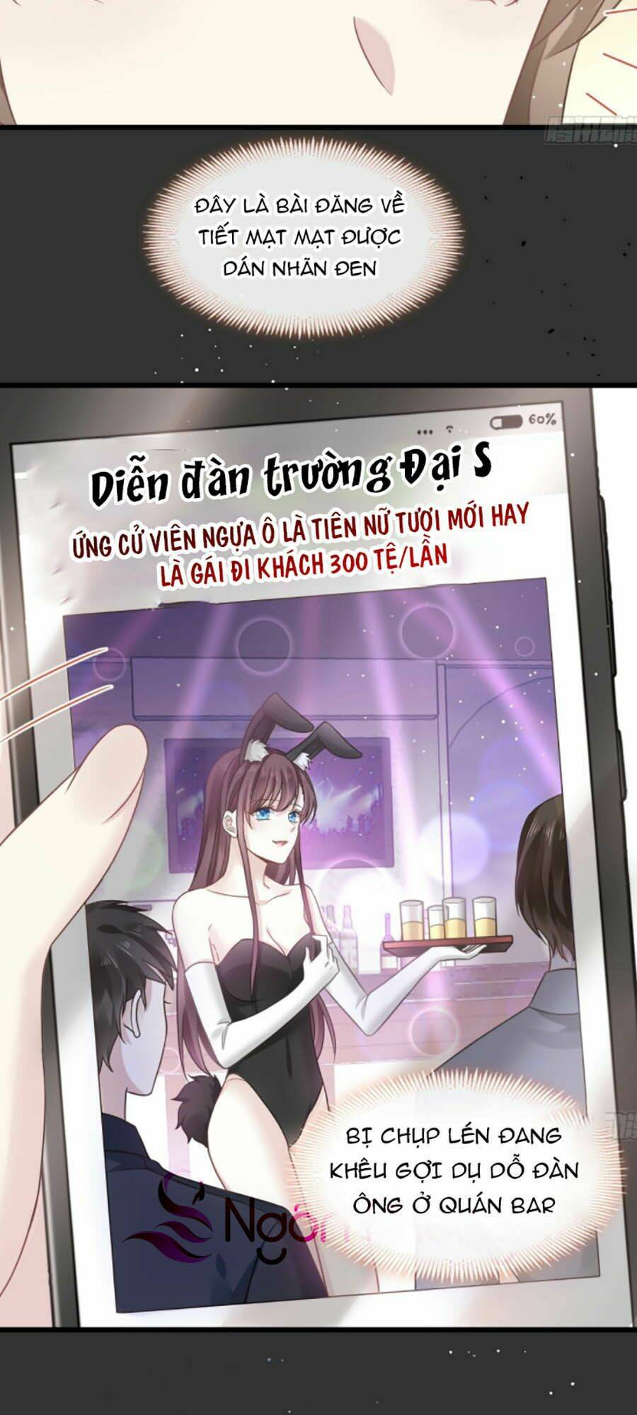 Trọng Sinh Trở Thành Món Tráng Miệng Của Tổng Tài Ma Cà Rồng: Chapter 9