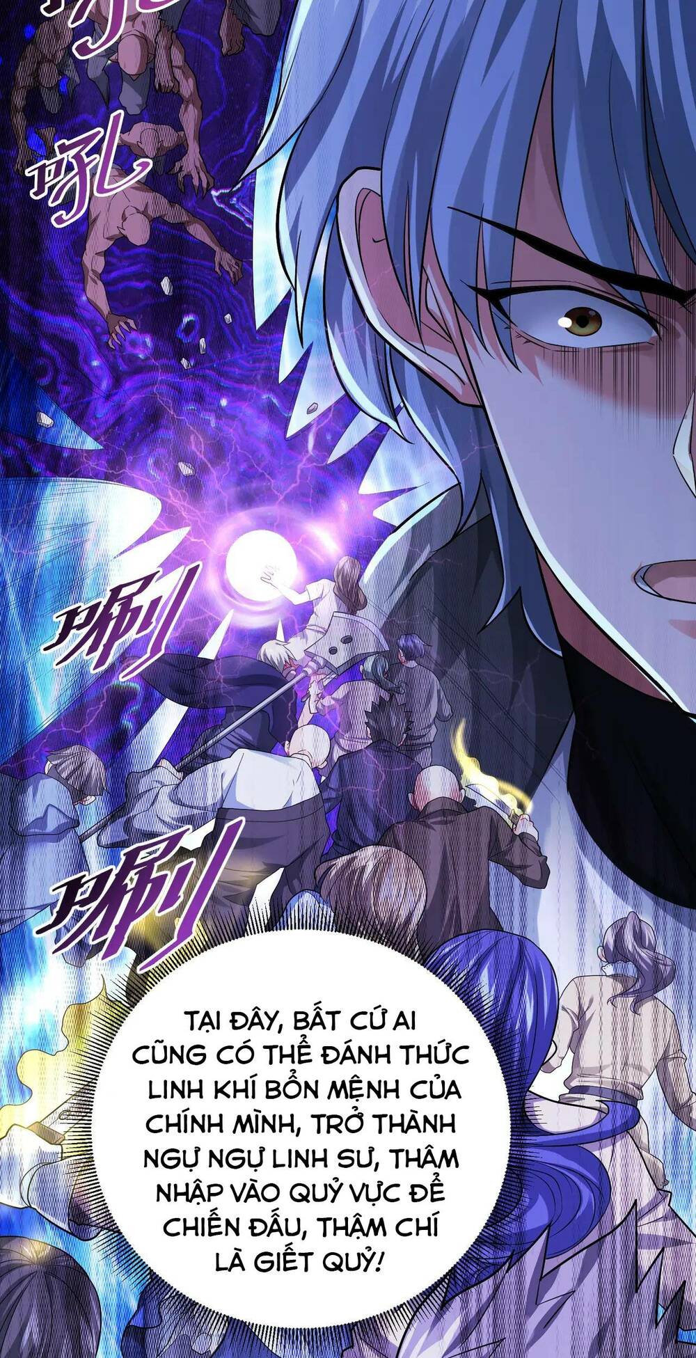Trong Tôi Có Quỷ: Chapter 1