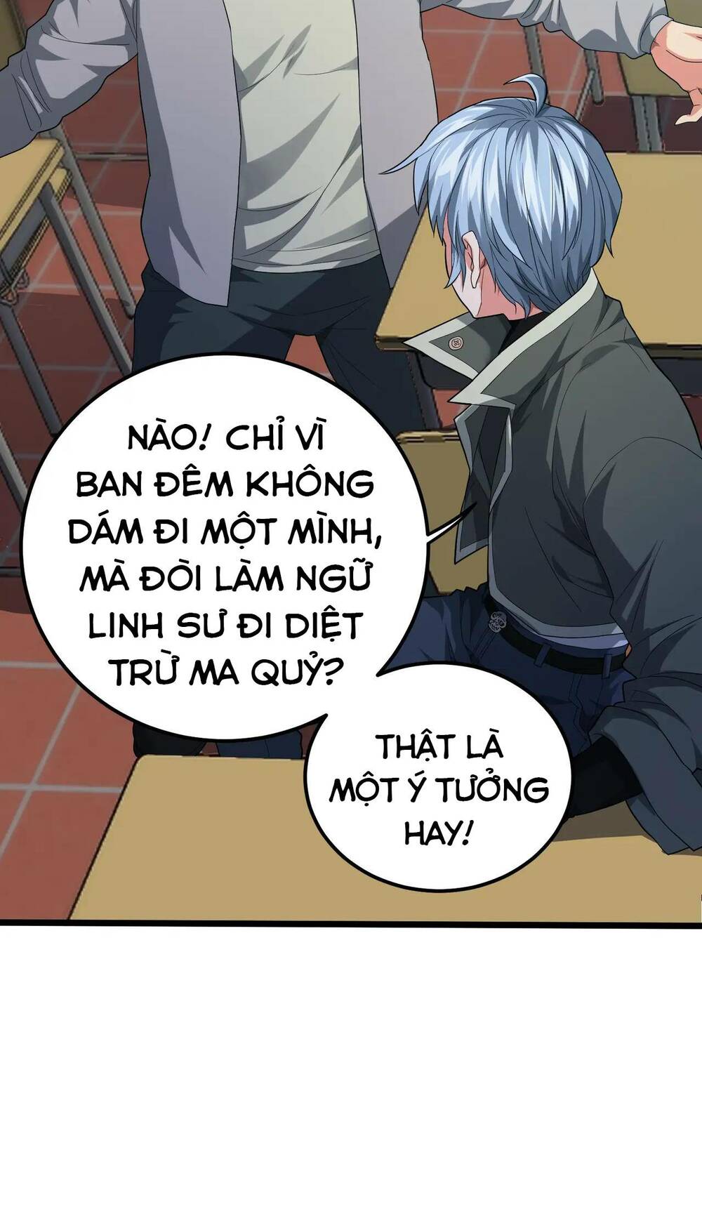 Trong Tôi Có Quỷ: Chapter 1