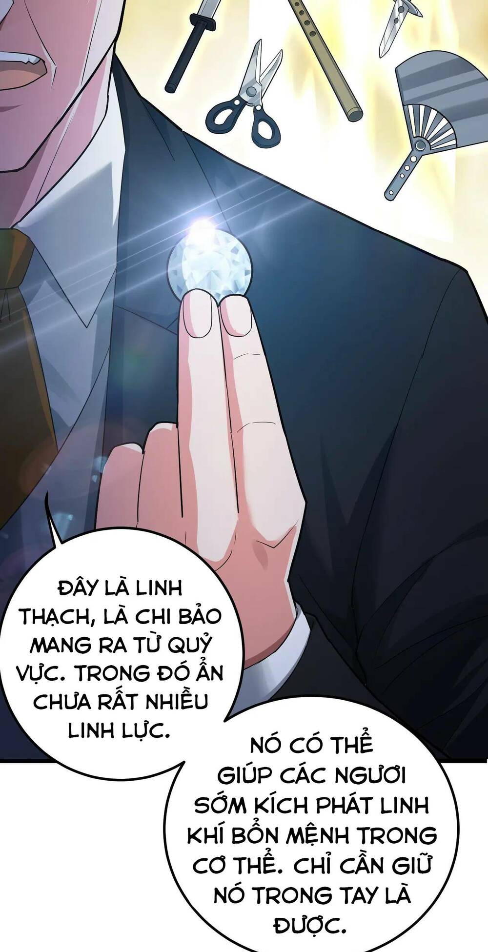 Trong Tôi Có Quỷ: Chapter 1