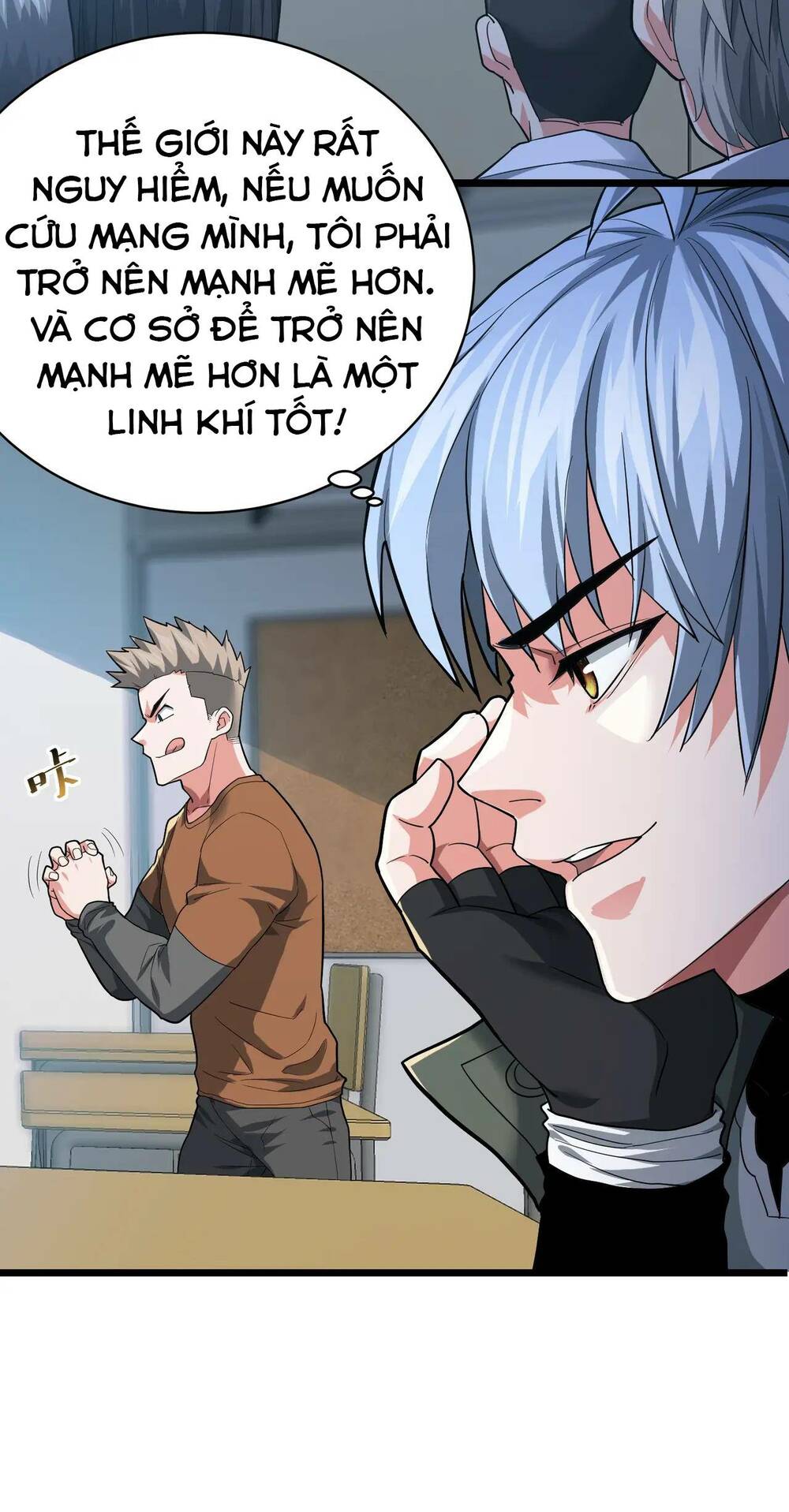 Trong Tôi Có Quỷ: Chapter 1