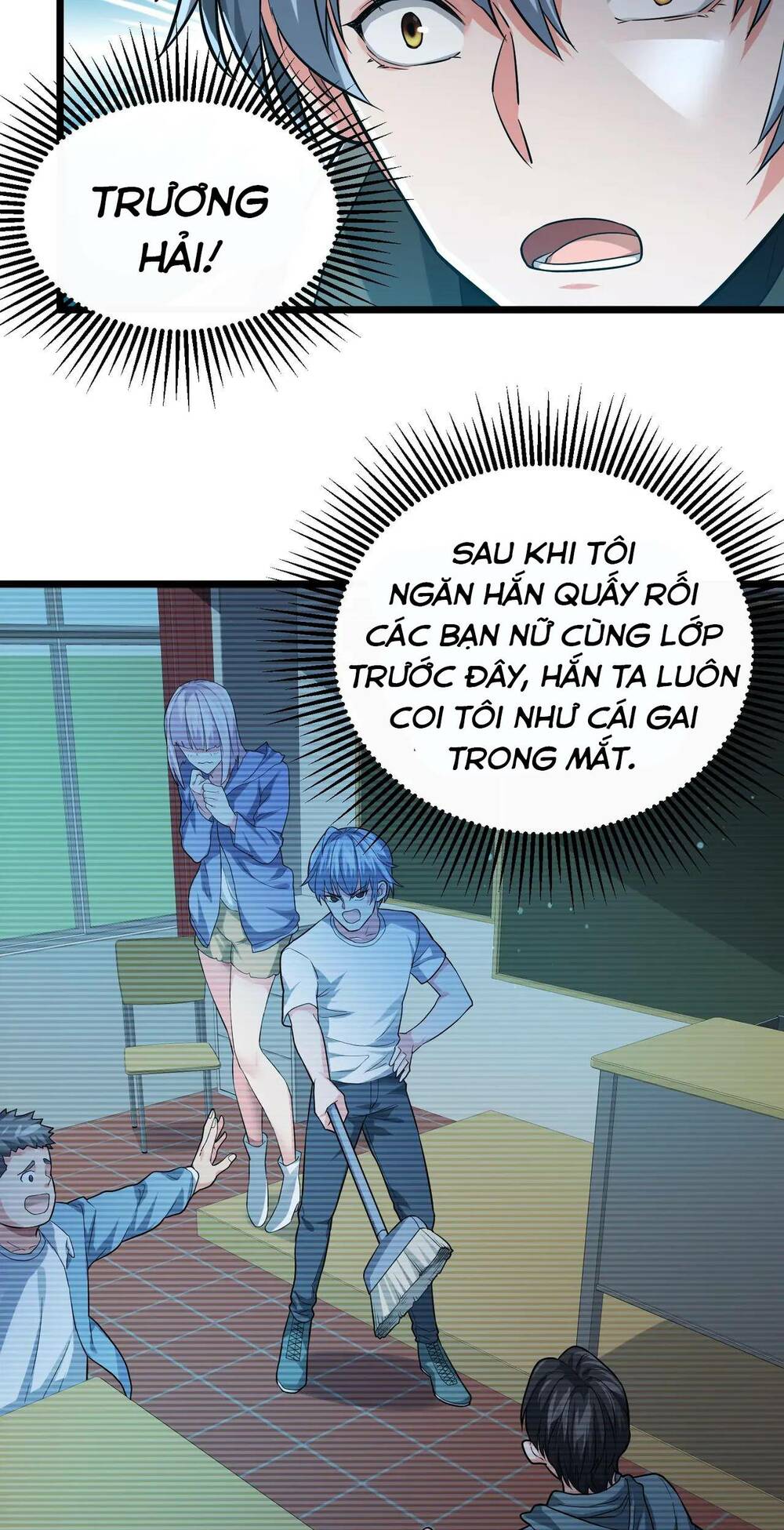 Trong Tôi Có Quỷ: Chapter 1