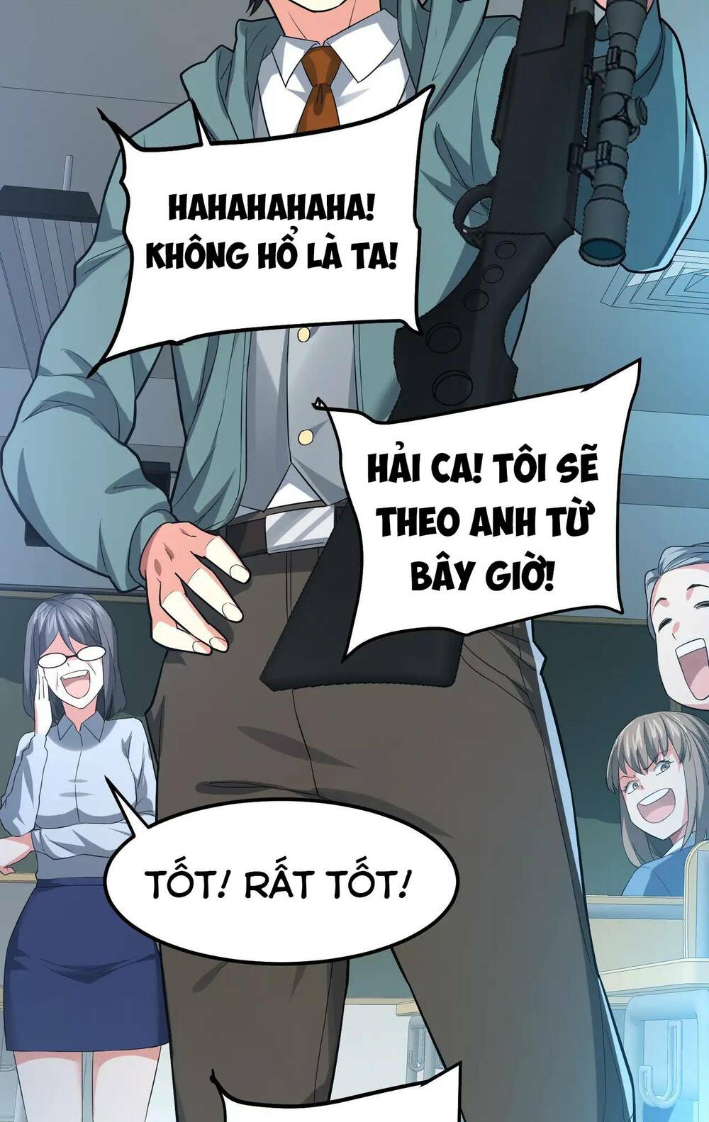 Trong Tôi Có Quỷ: Chapter 1