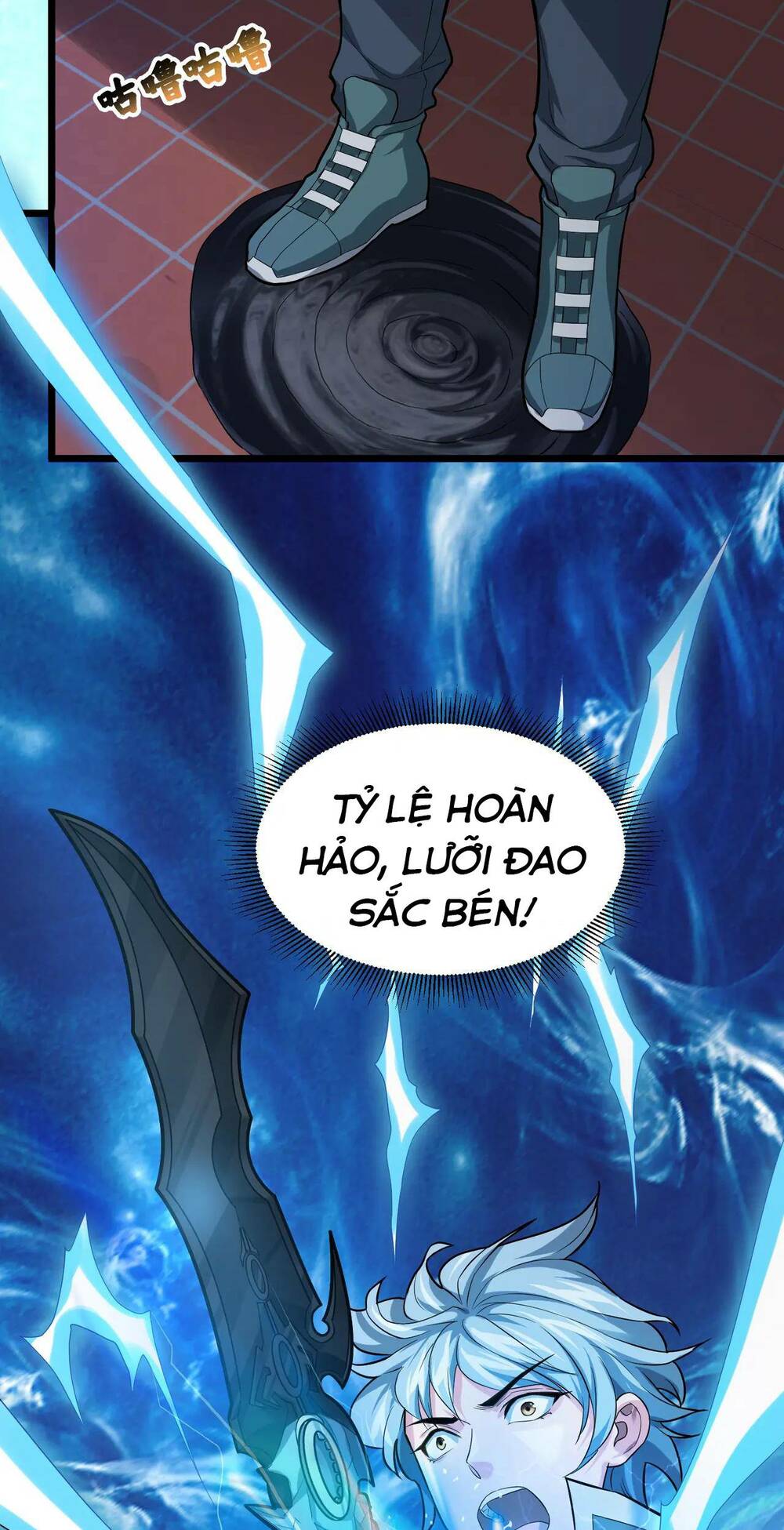Trong Tôi Có Quỷ: Chapter 1