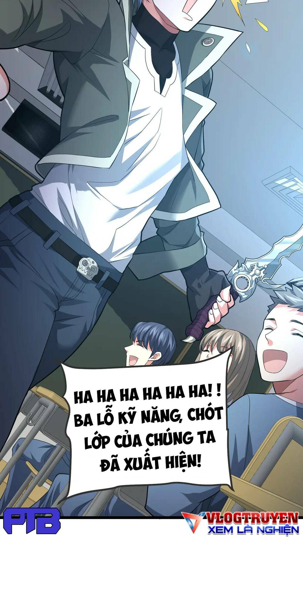 Trong Tôi Có Quỷ: Chapter 1