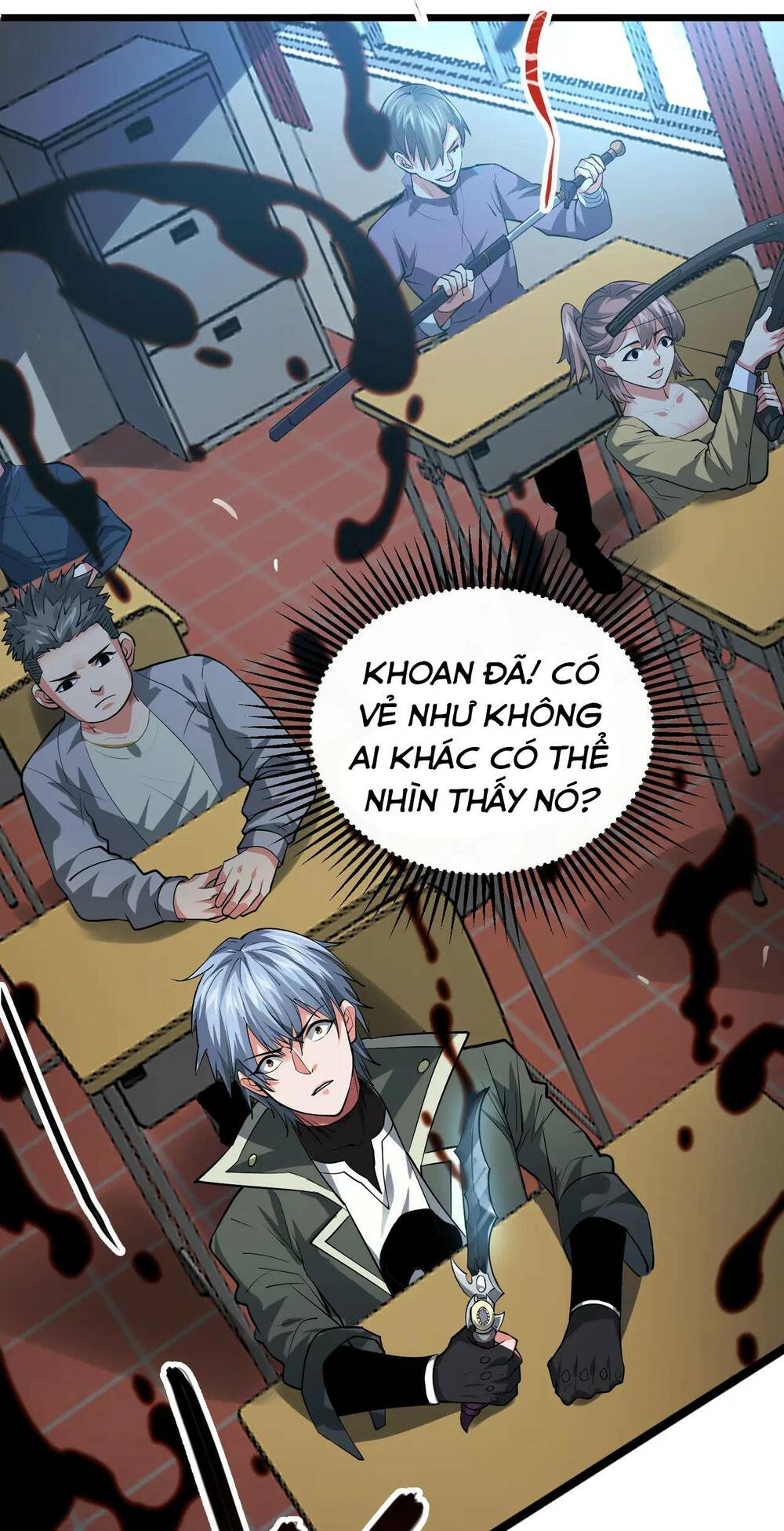 Trong Tôi Có Quỷ: Chapter 1
