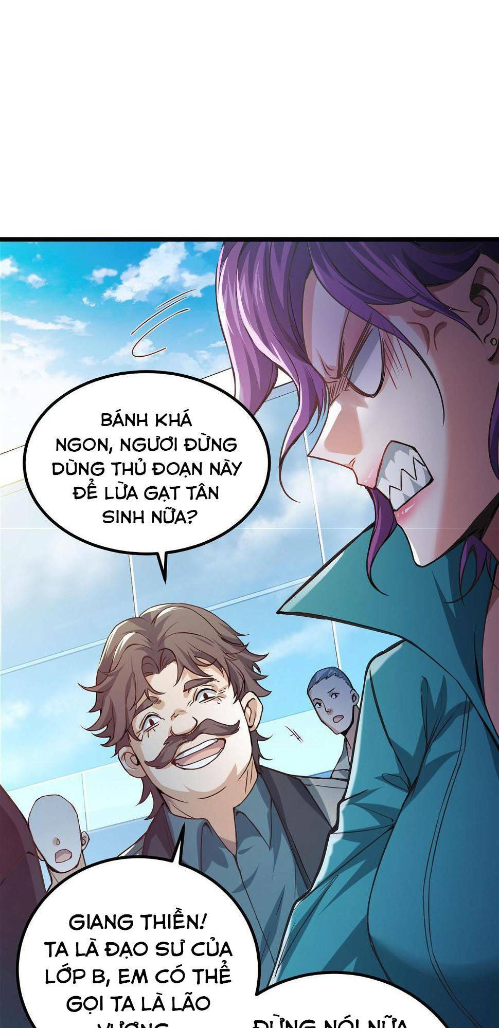 Trong Tôi Có Quỷ: Chapter 10