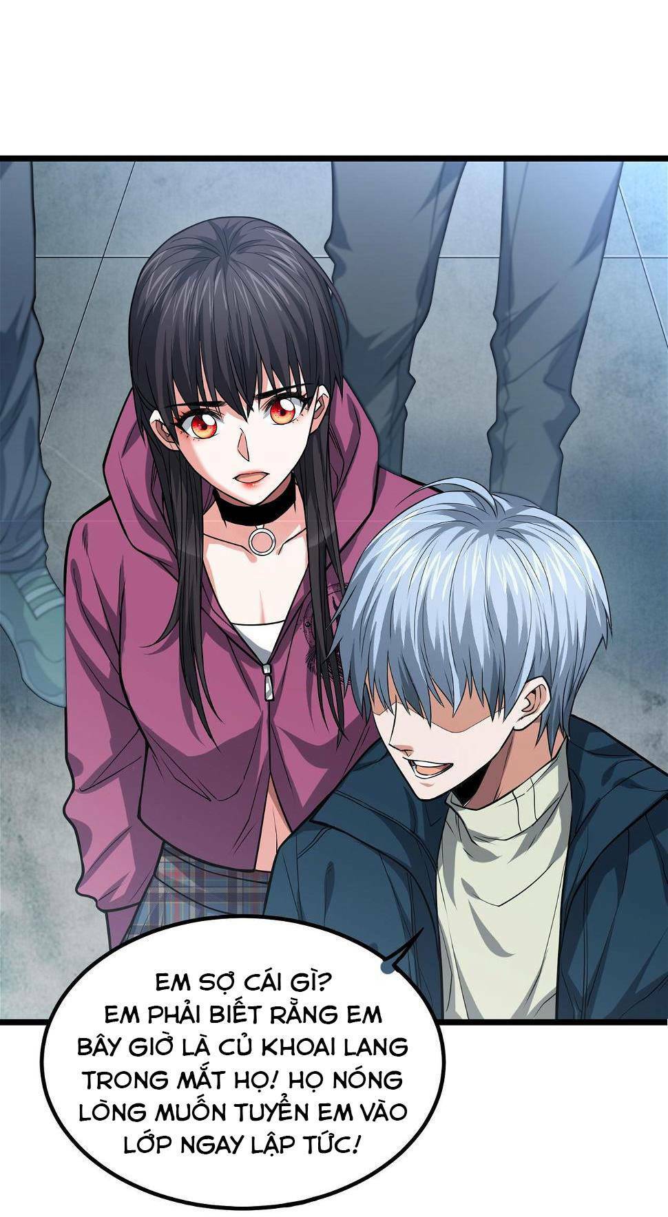 Trong Tôi Có Quỷ: Chapter 10