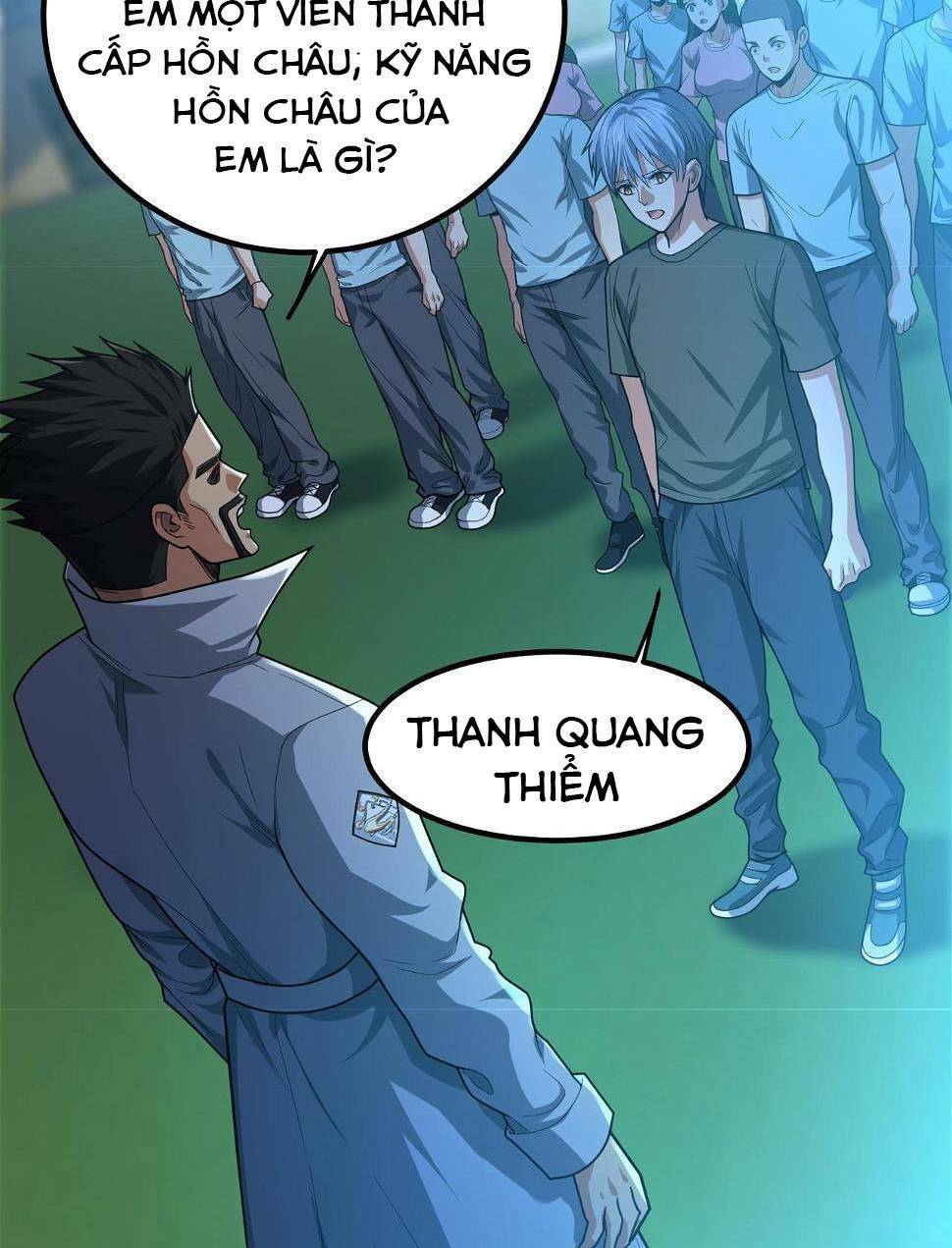 Trong Tôi Có Quỷ: Chapter 11