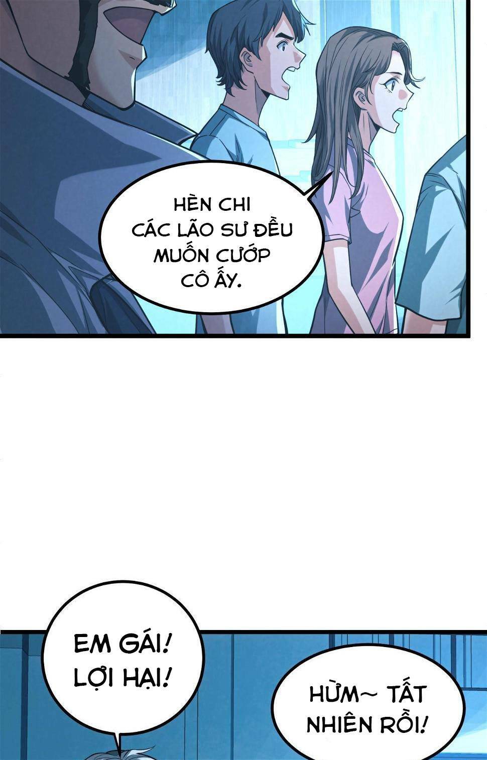Trong Tôi Có Quỷ: Chapter 11