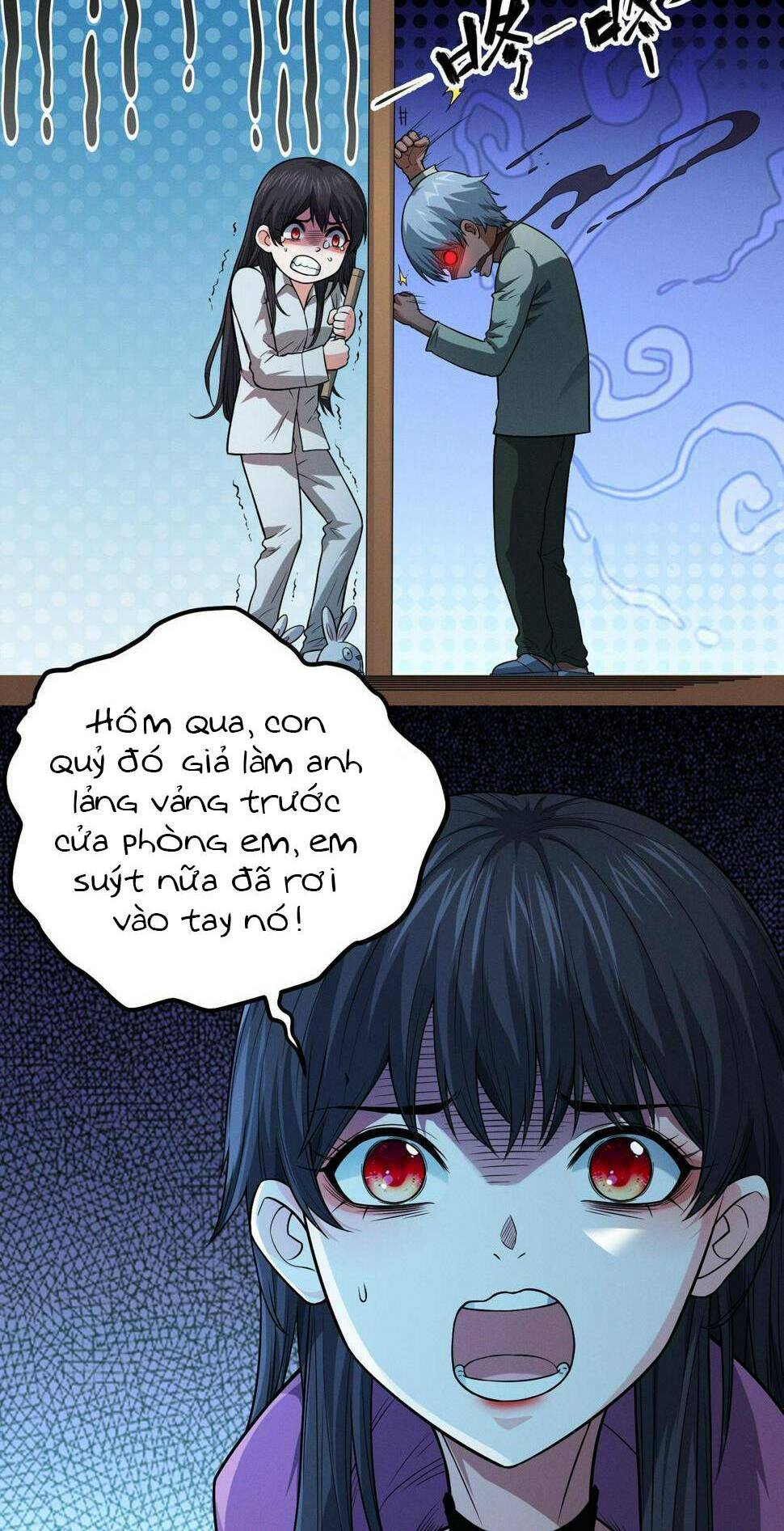 Trong Tôi Có Quỷ: Chapter 13
