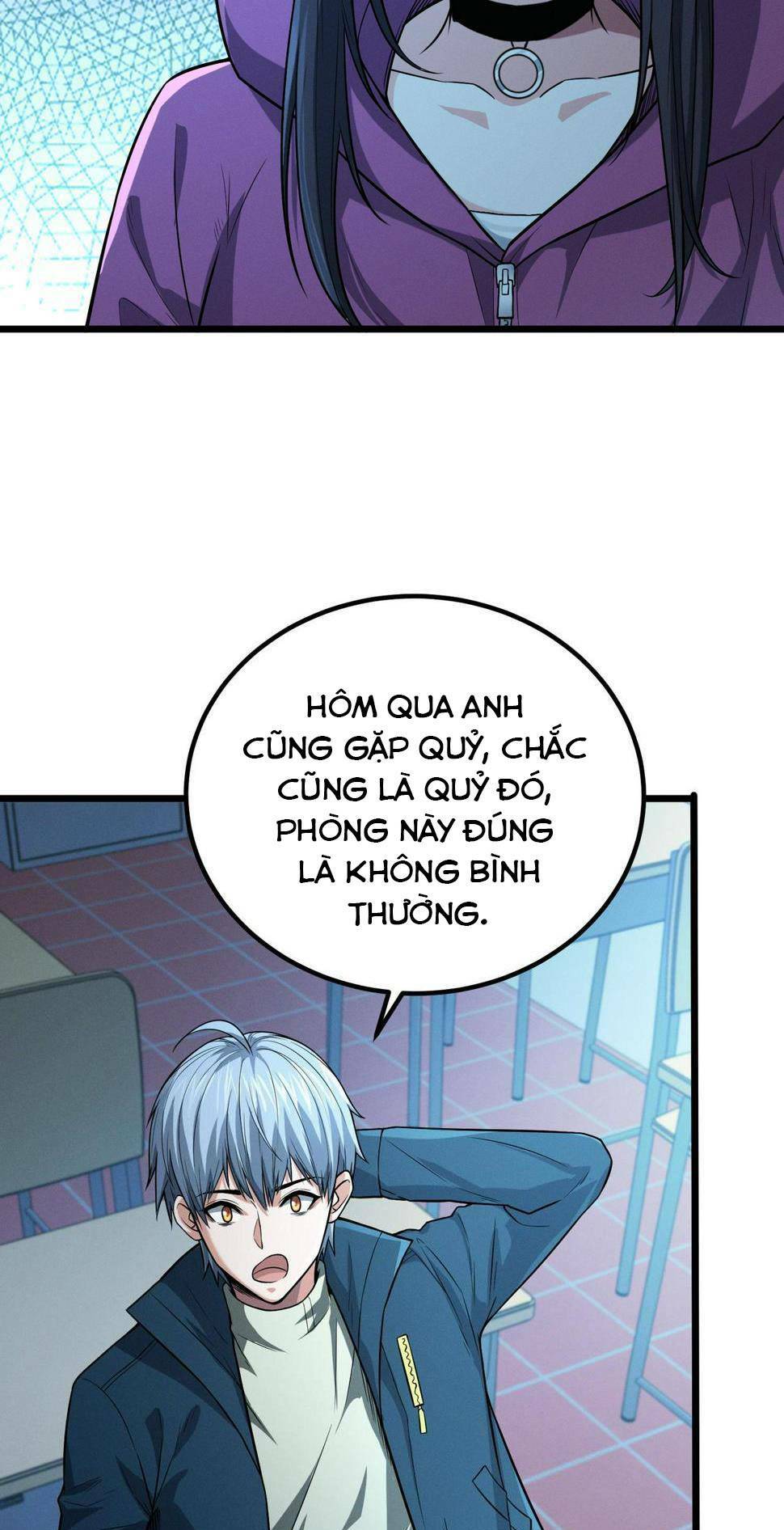 Trong Tôi Có Quỷ: Chapter 13