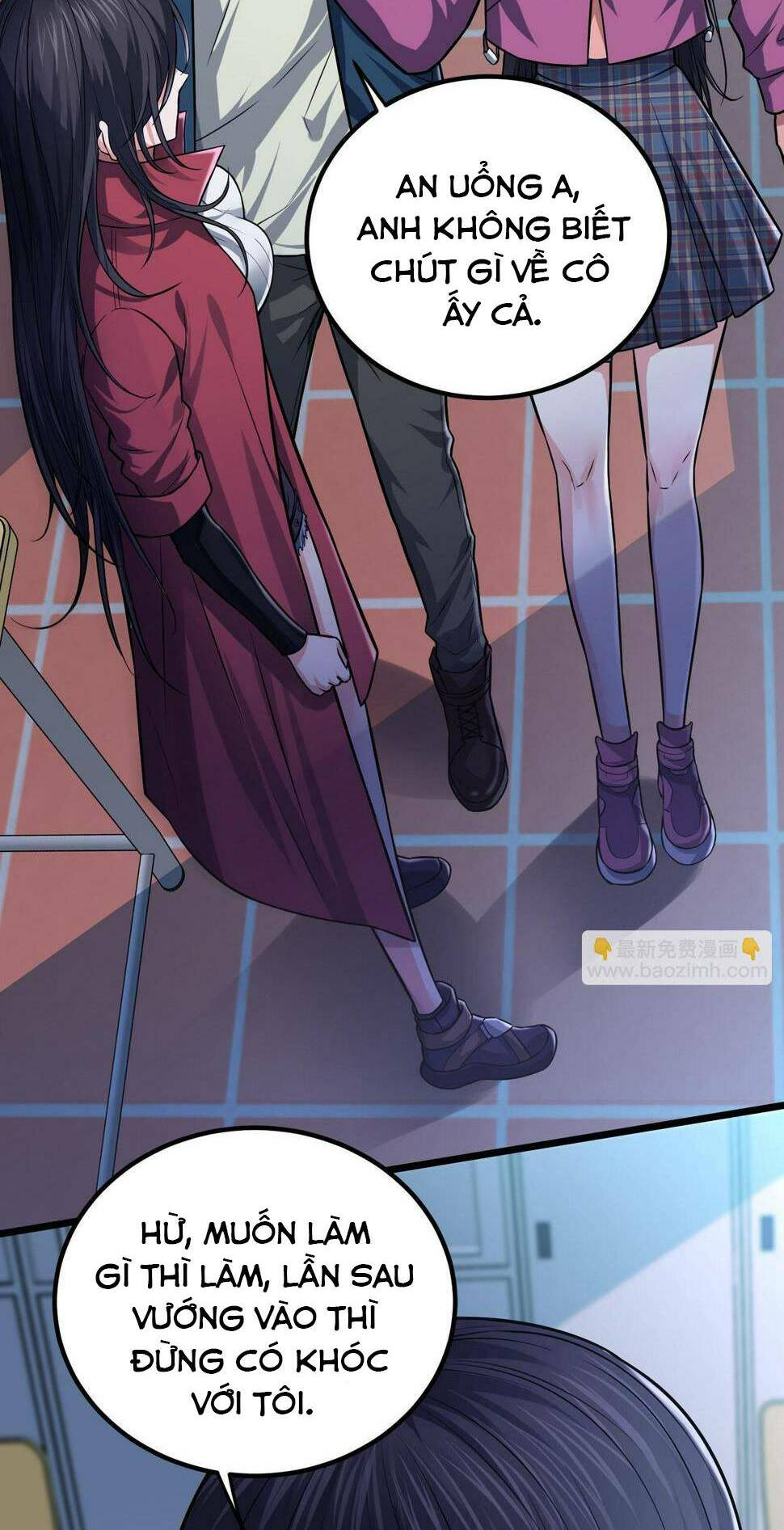 Trong Tôi Có Quỷ: Chapter 13