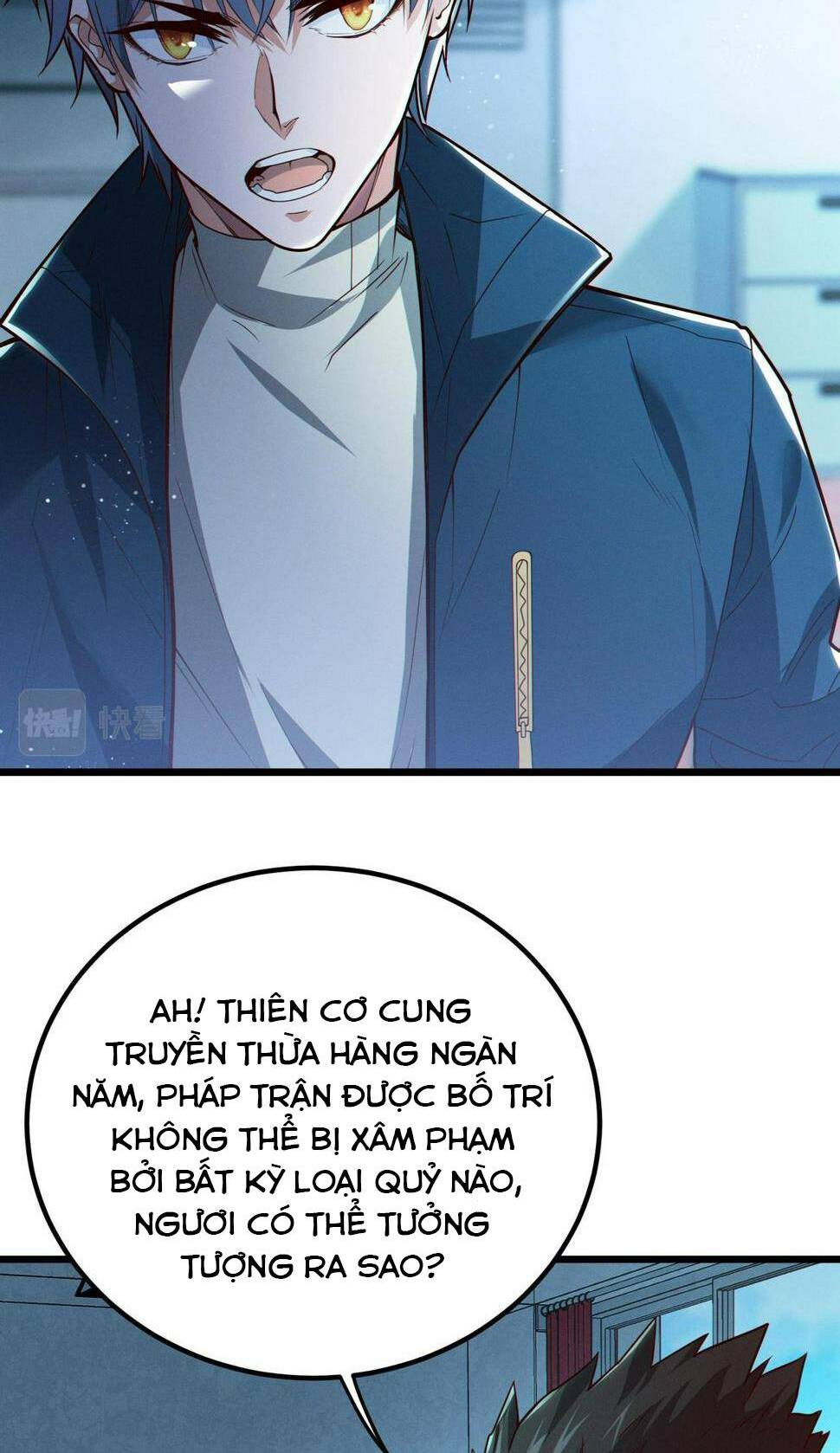 Trong Tôi Có Quỷ: Chapter 13