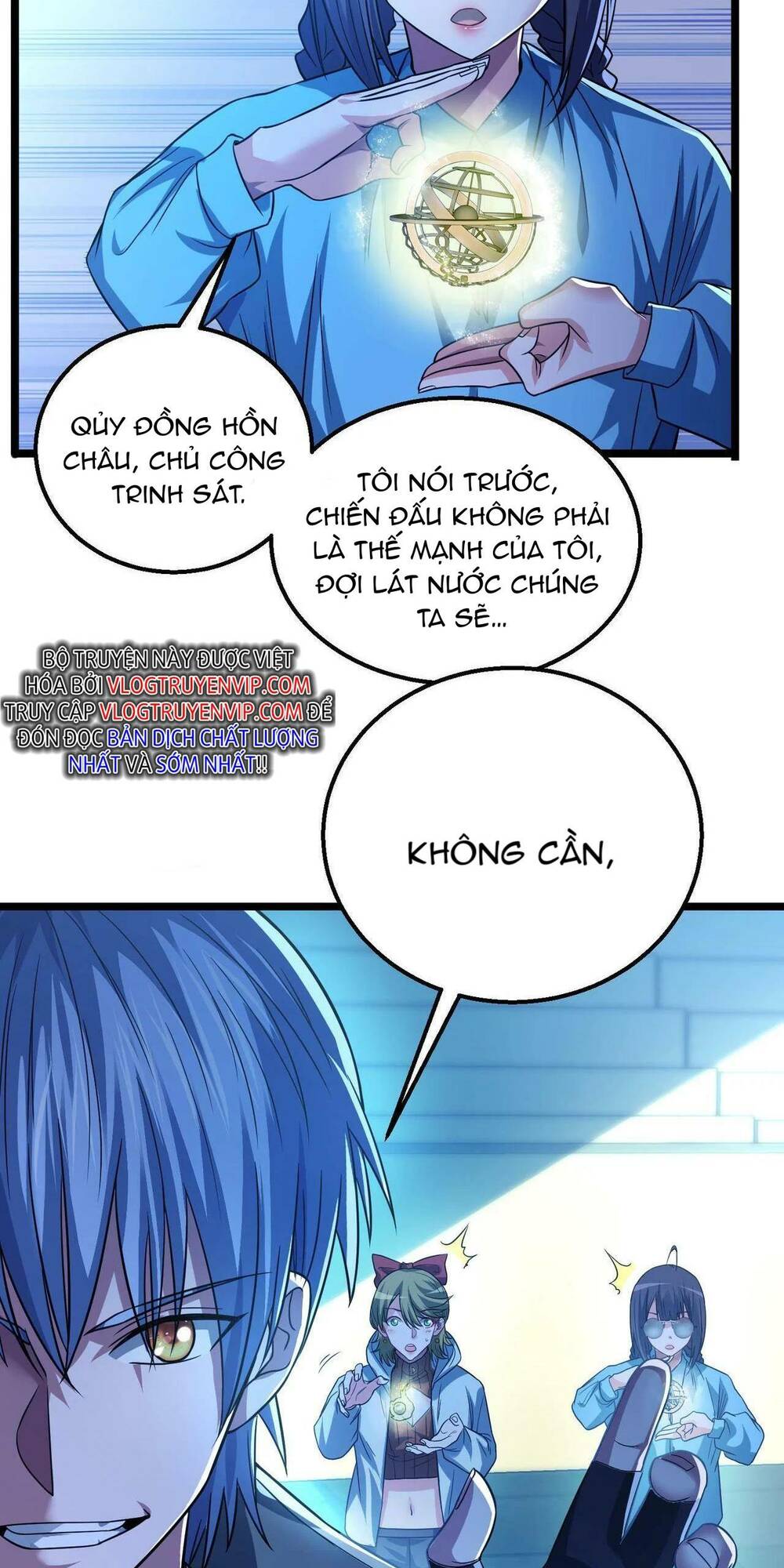 Trong Tôi Có Quỷ: Chapter 18