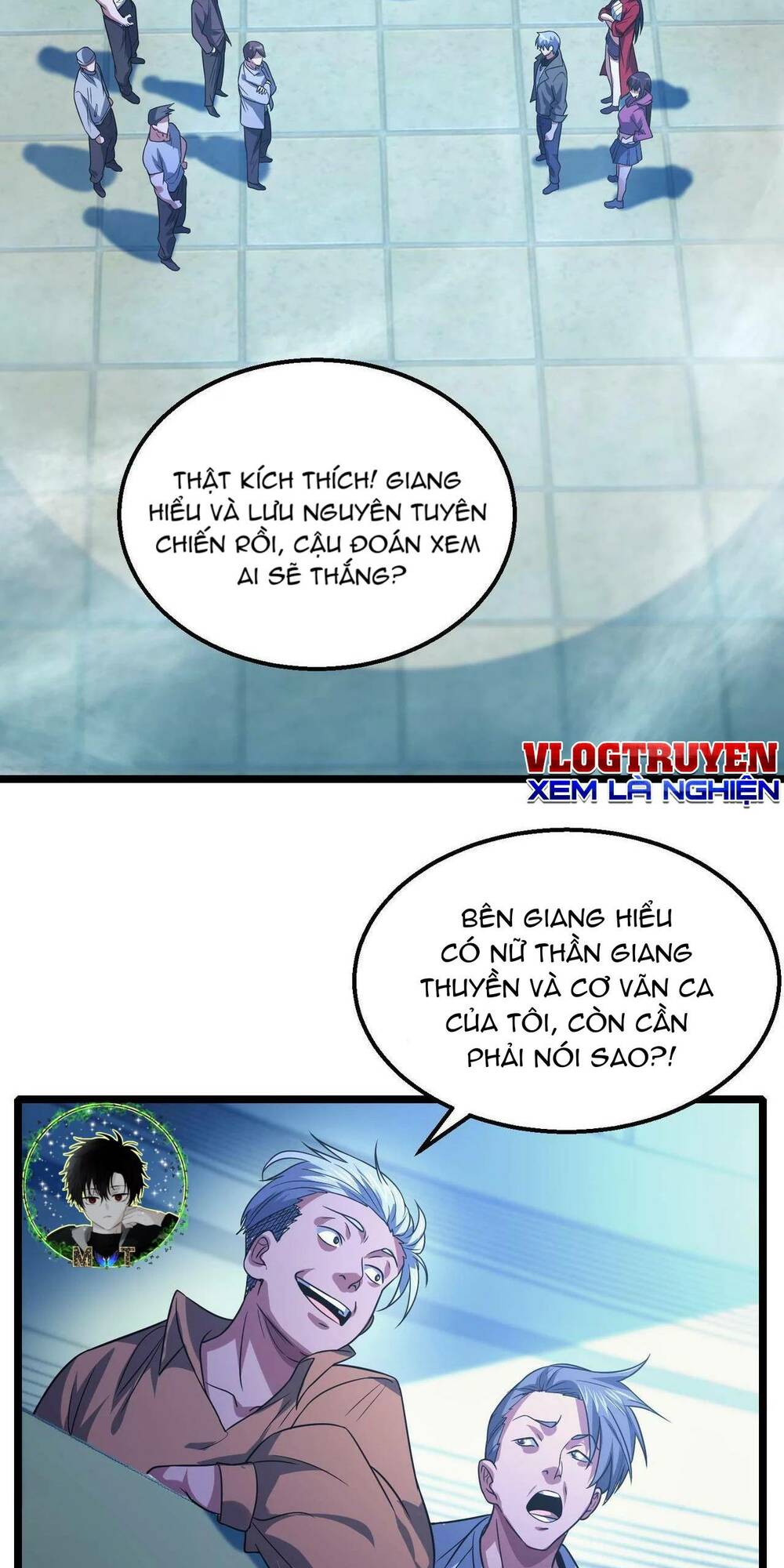 Trong Tôi Có Quỷ: Chapter 18