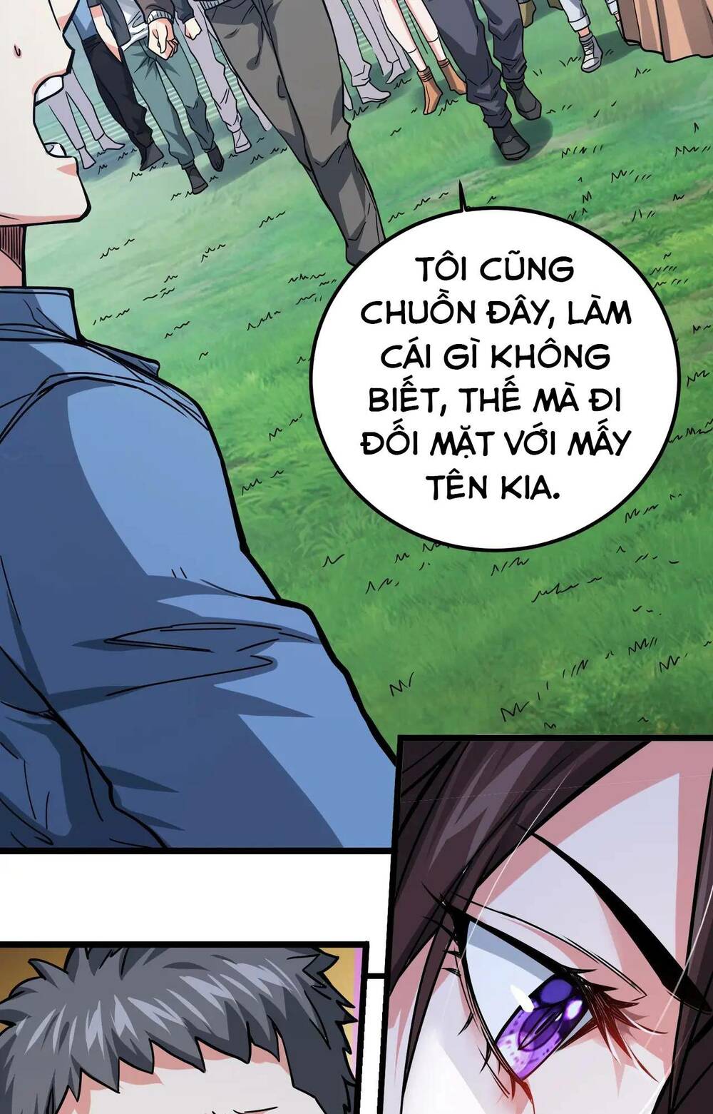 Trong Tôi Có Quỷ: Chapter 2