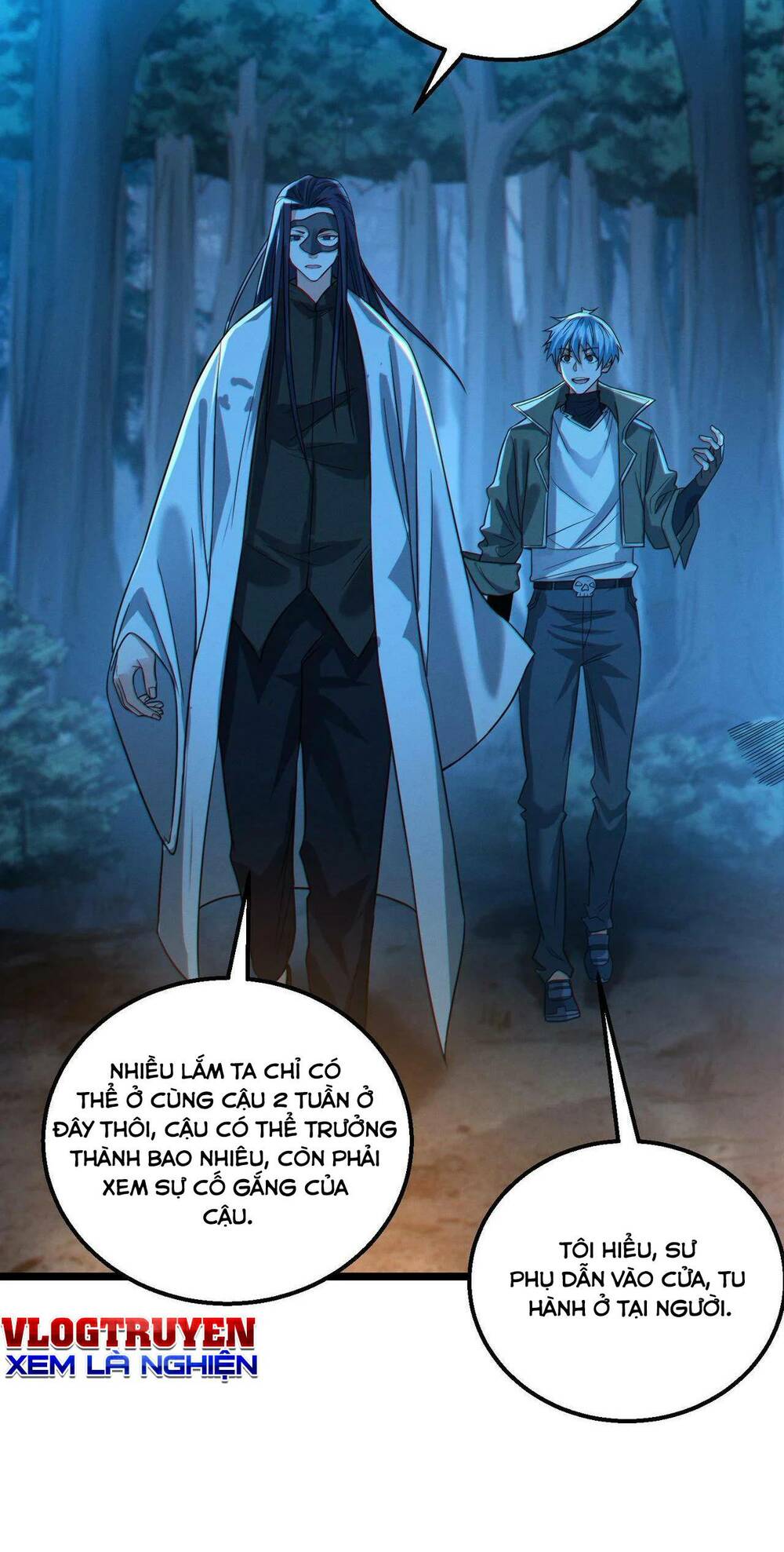 Trong Tôi Có Quỷ: Chapter 21