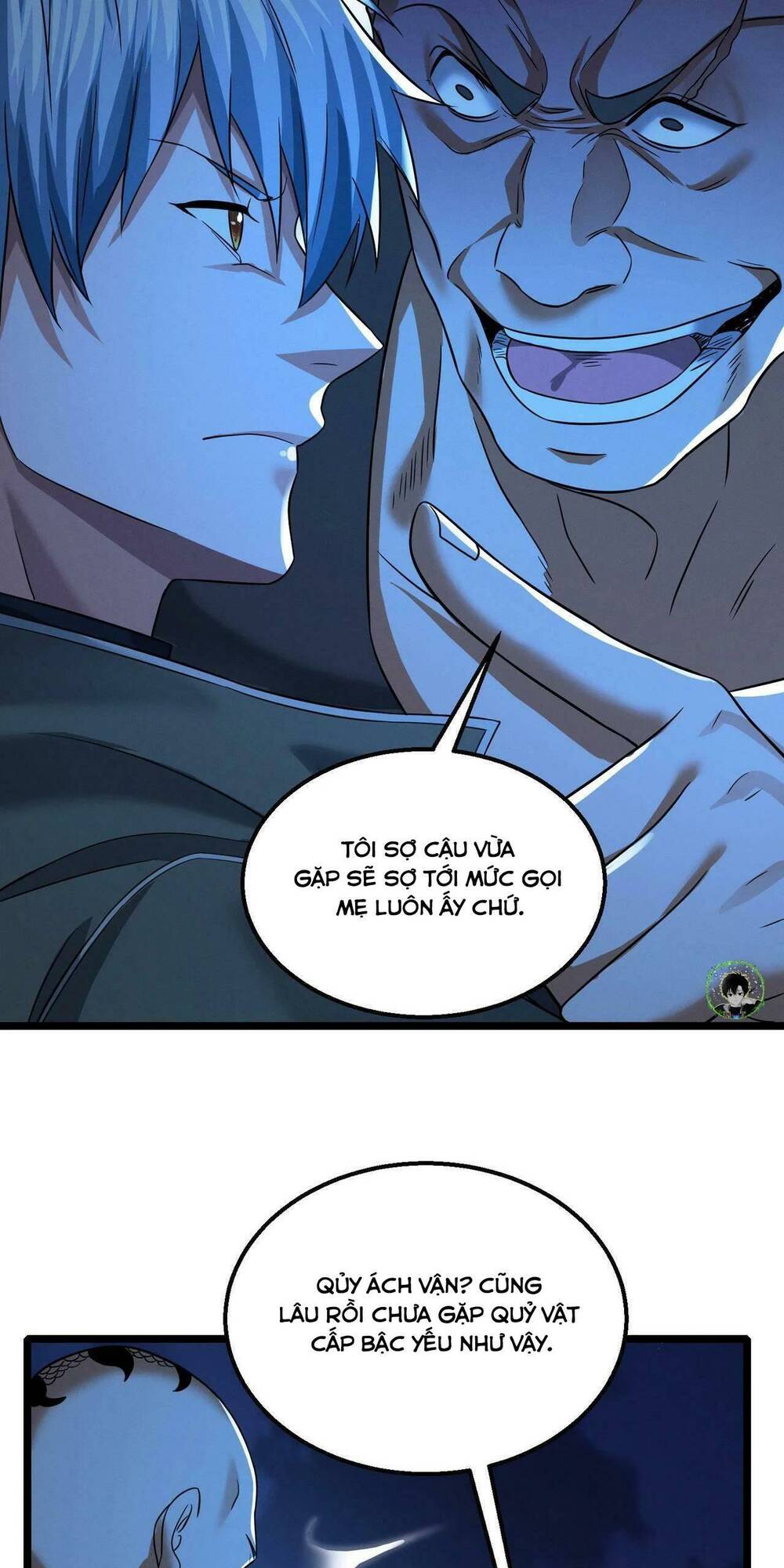 Trong Tôi Có Quỷ: Chapter 21
