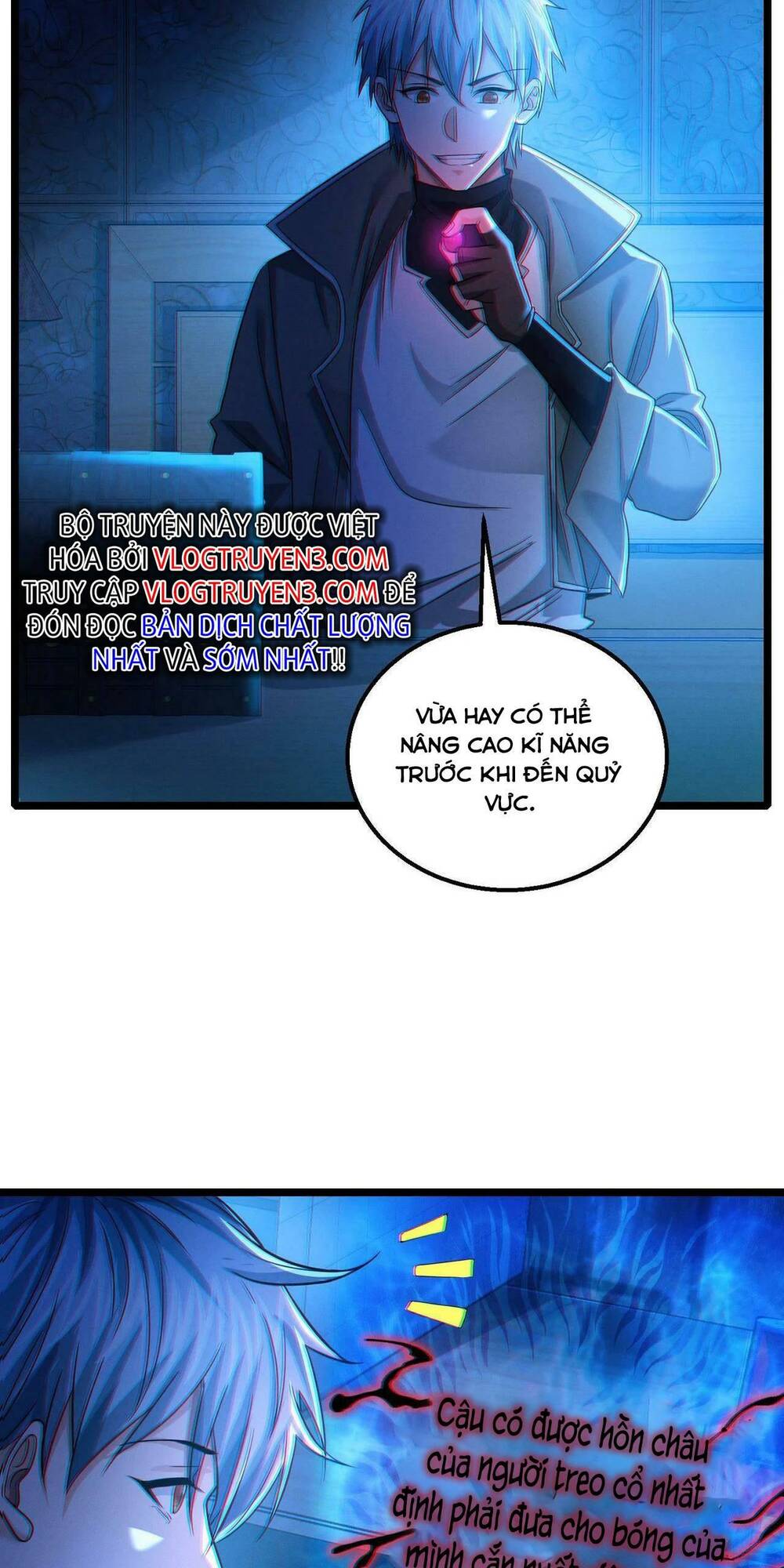 Trong Tôi Có Quỷ: Chapter 21