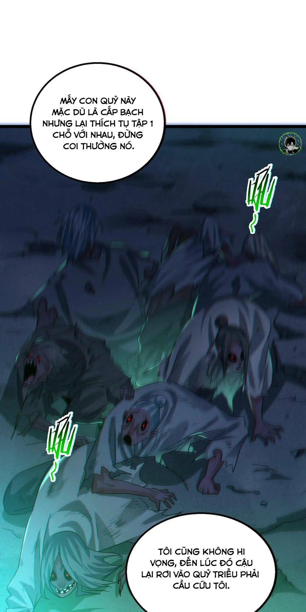 Trong Tôi Có Quỷ: Chapter 21