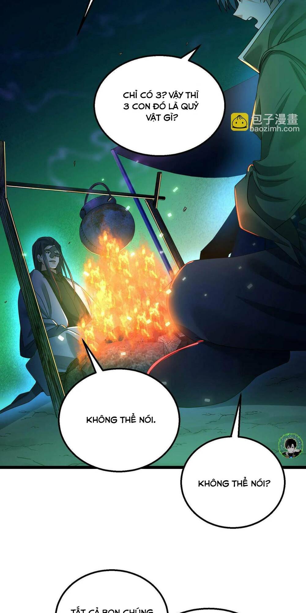 Trong Tôi Có Quỷ: Chapter 22