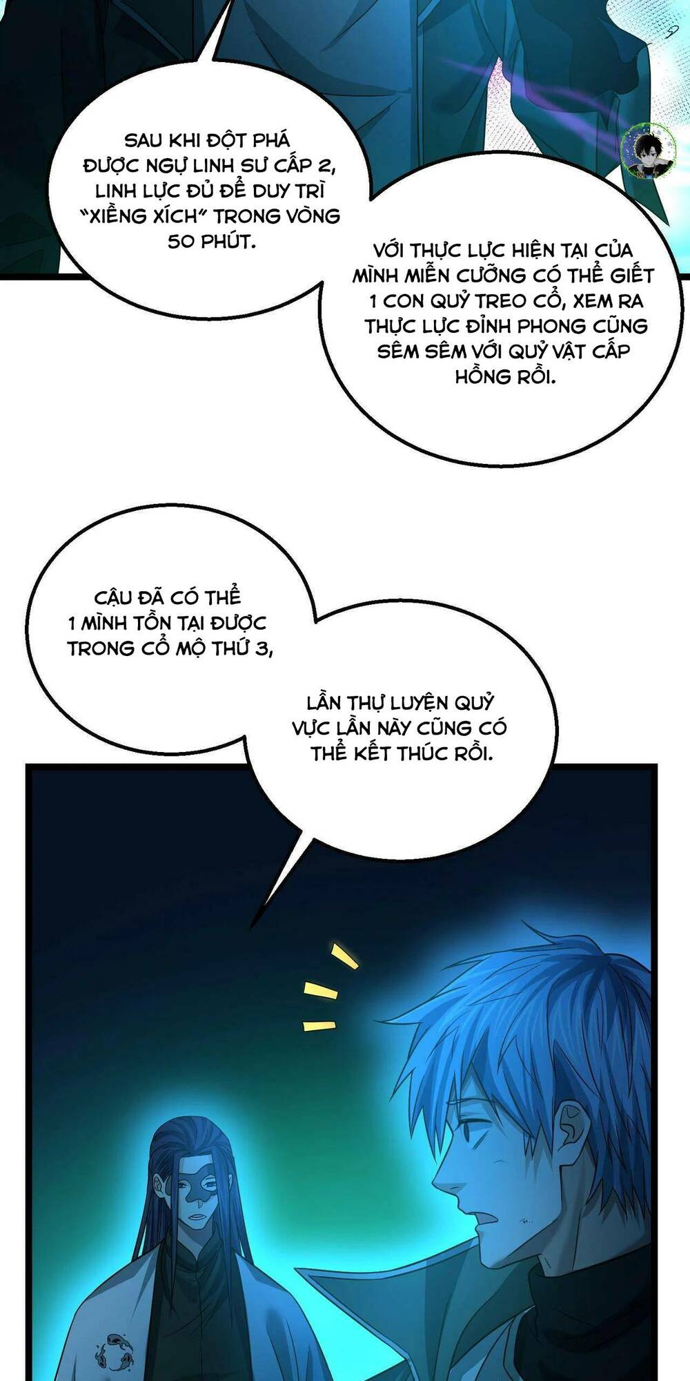 Trong Tôi Có Quỷ: Chapter 22