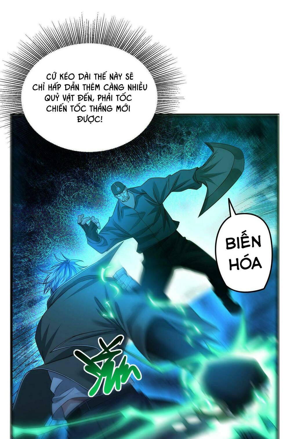 Trong Tôi Có Quỷ: Chapter 22