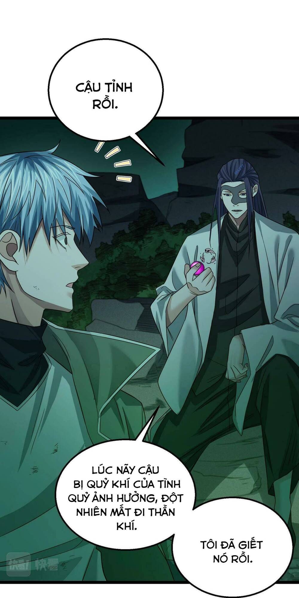 Trong Tôi Có Quỷ: Chapter 23