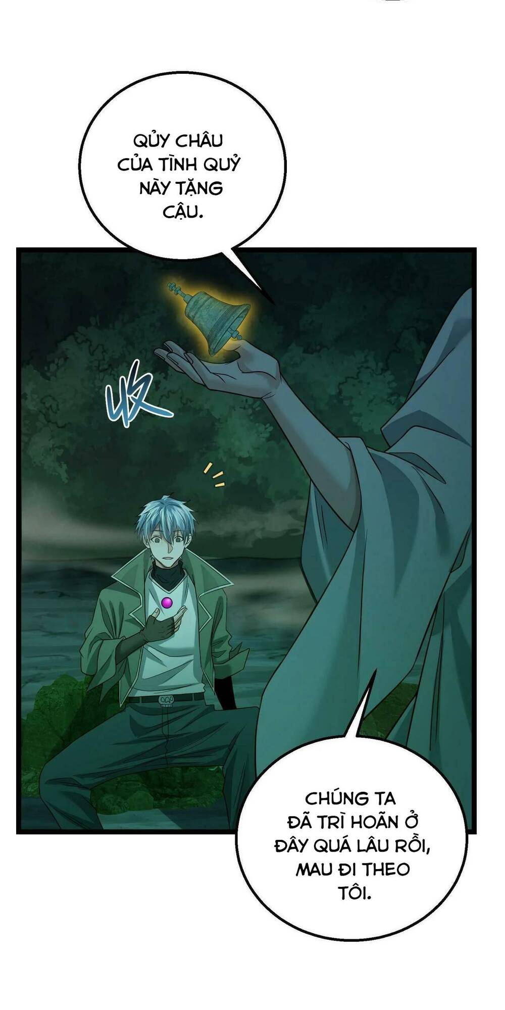Trong Tôi Có Quỷ: Chapter 23