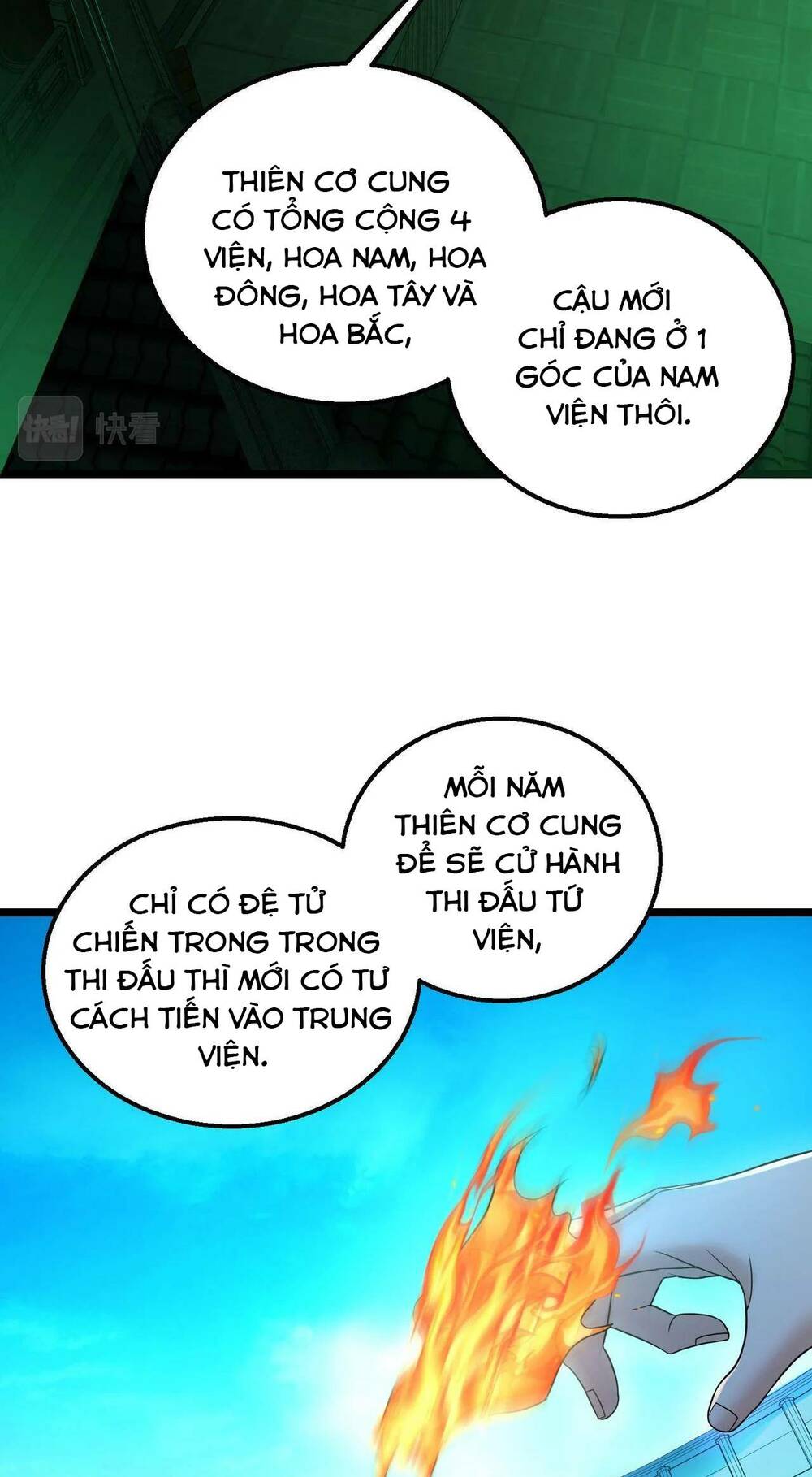 Trong Tôi Có Quỷ: Chapter 23