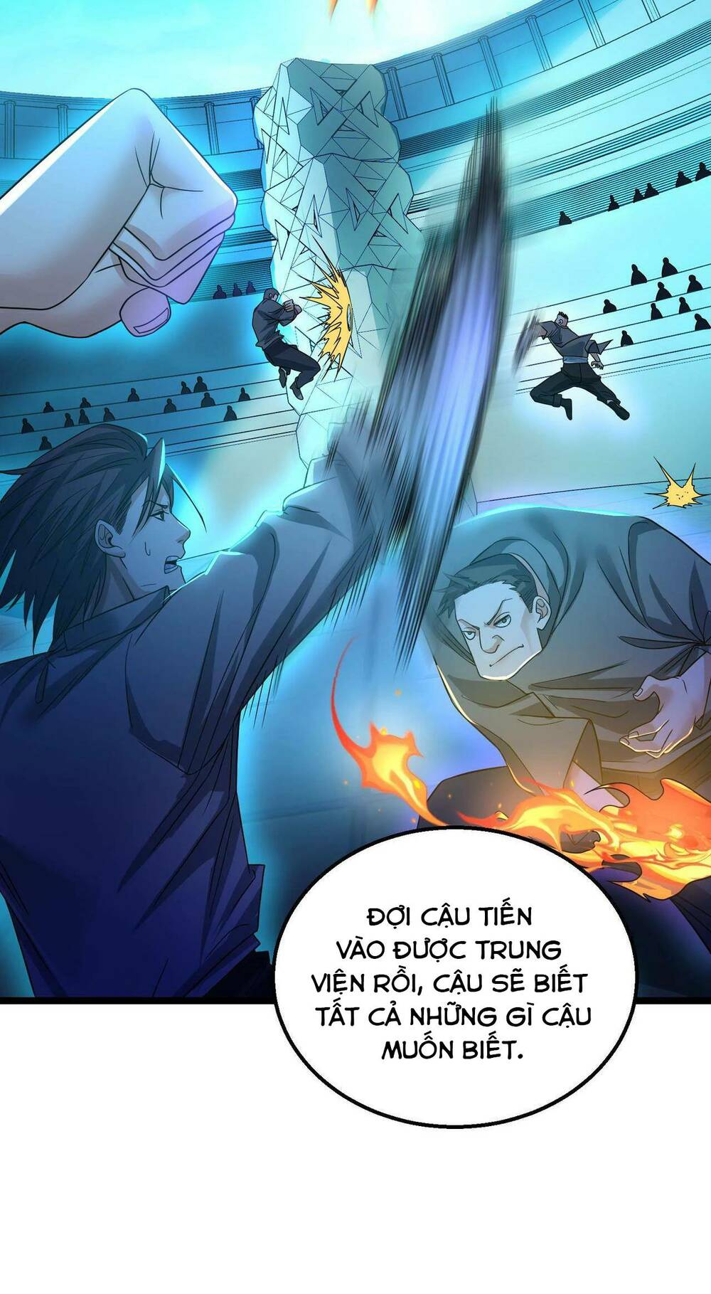 Trong Tôi Có Quỷ: Chapter 23