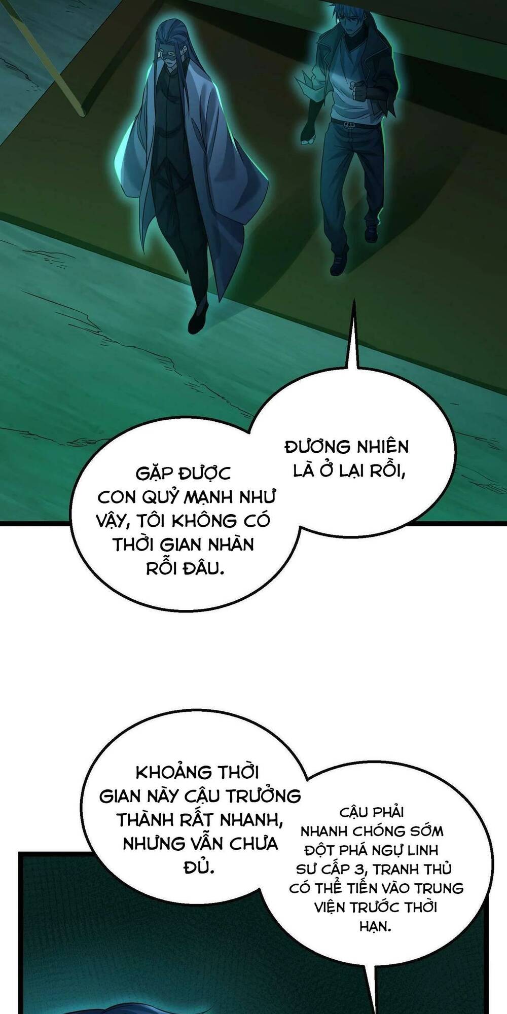 Trong Tôi Có Quỷ: Chapter 23