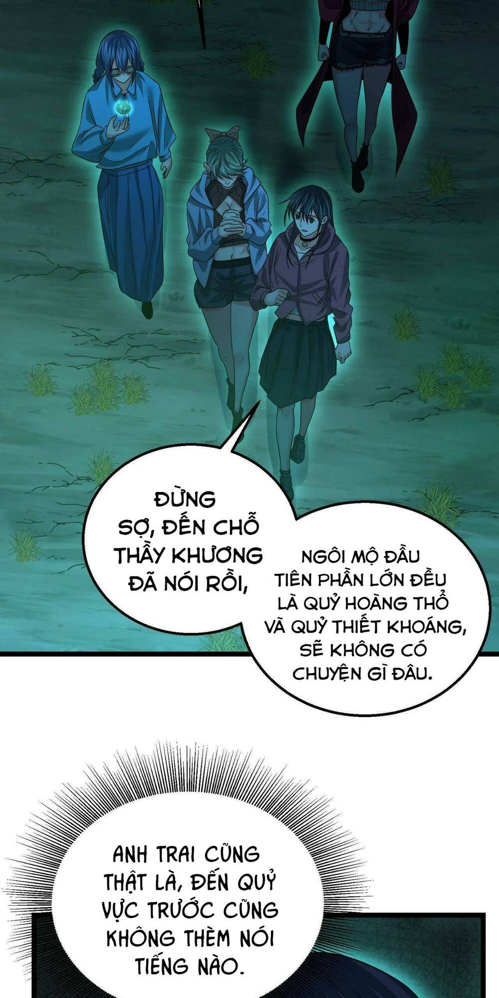 Trong Tôi Có Quỷ: Chapter 23